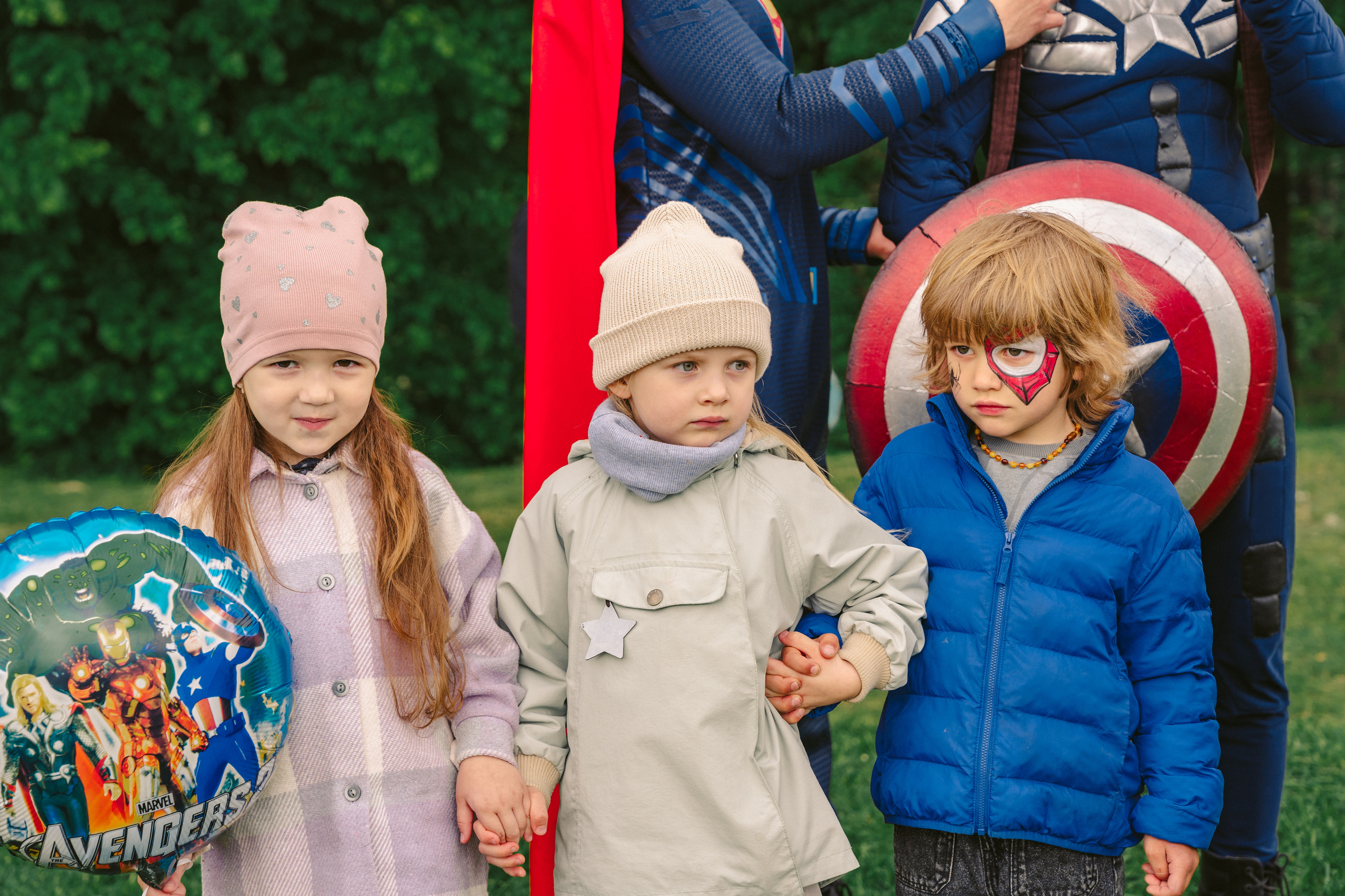 День рождения Матвея. Фотограф Никита Комаров