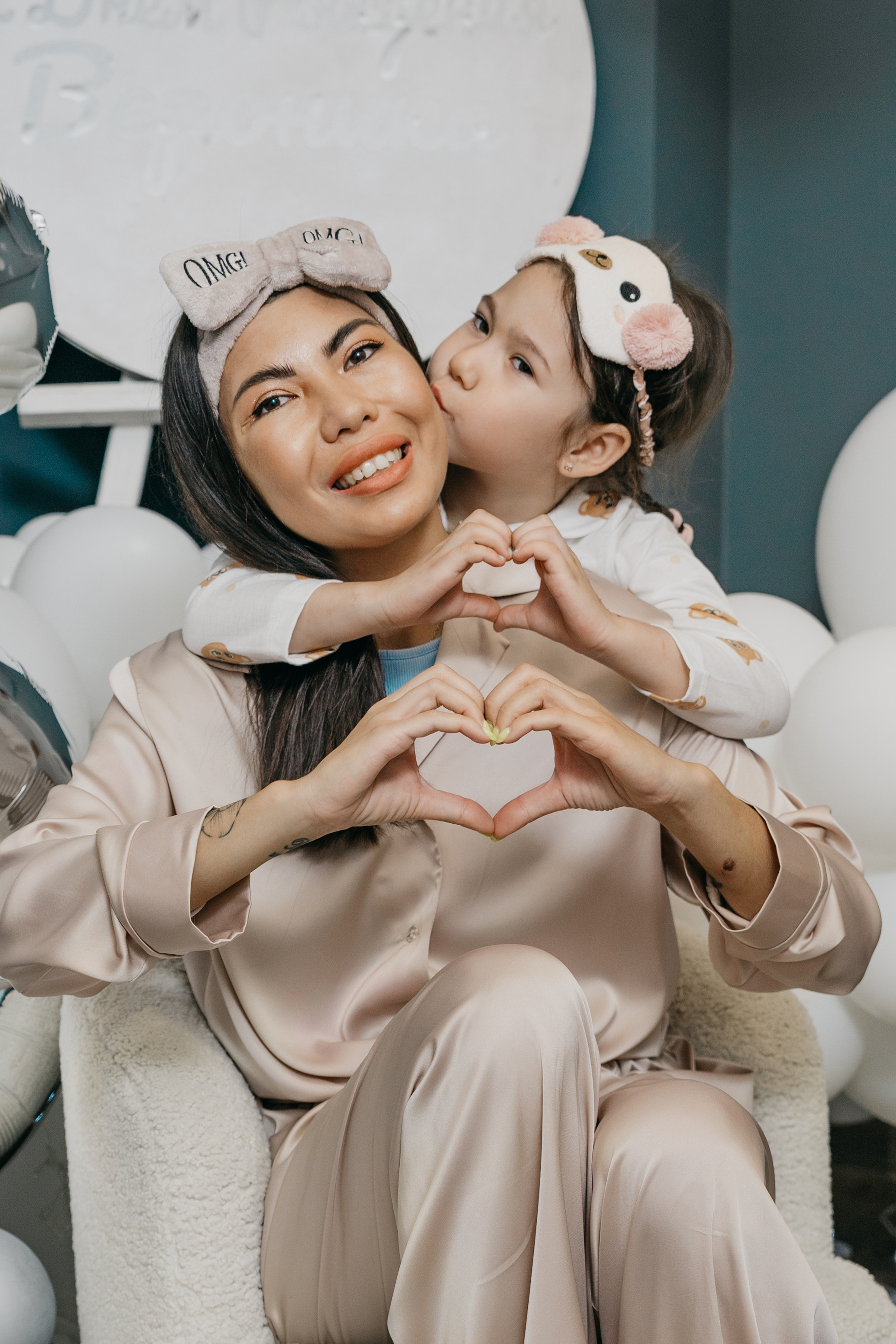 Пижамная вечеринка, Веронике 6 лет. Фотограф Никита Комаров