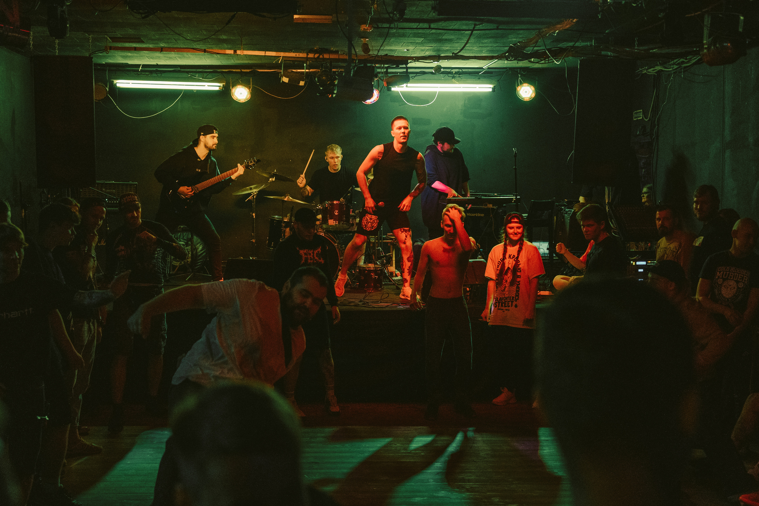 SADNESS OF GAIA live at СМЕНА 2.0 Moscow 28.05.2023. Фотограф Никита Комаров