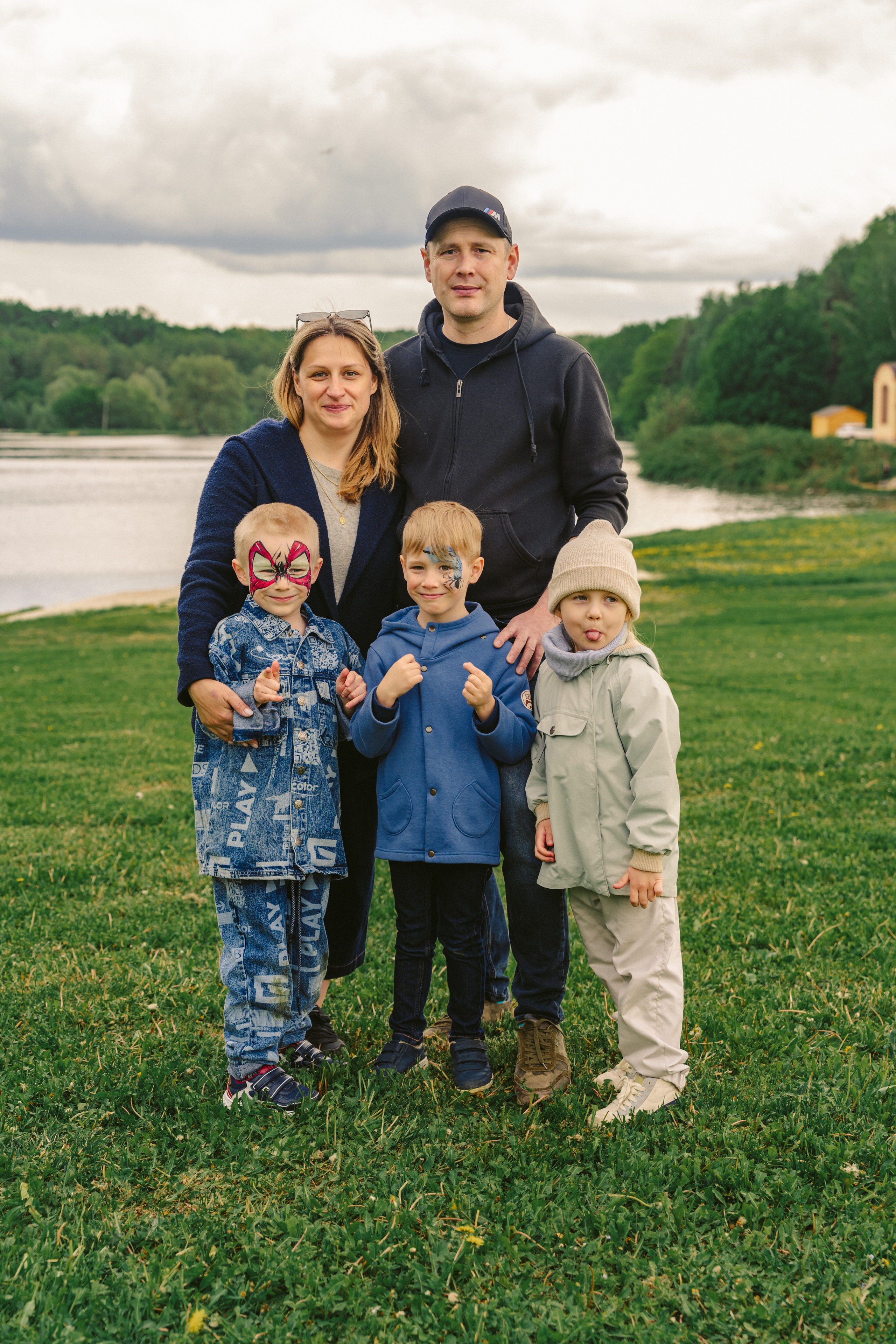 День рождения Матвея. Фотограф Никита Комаров