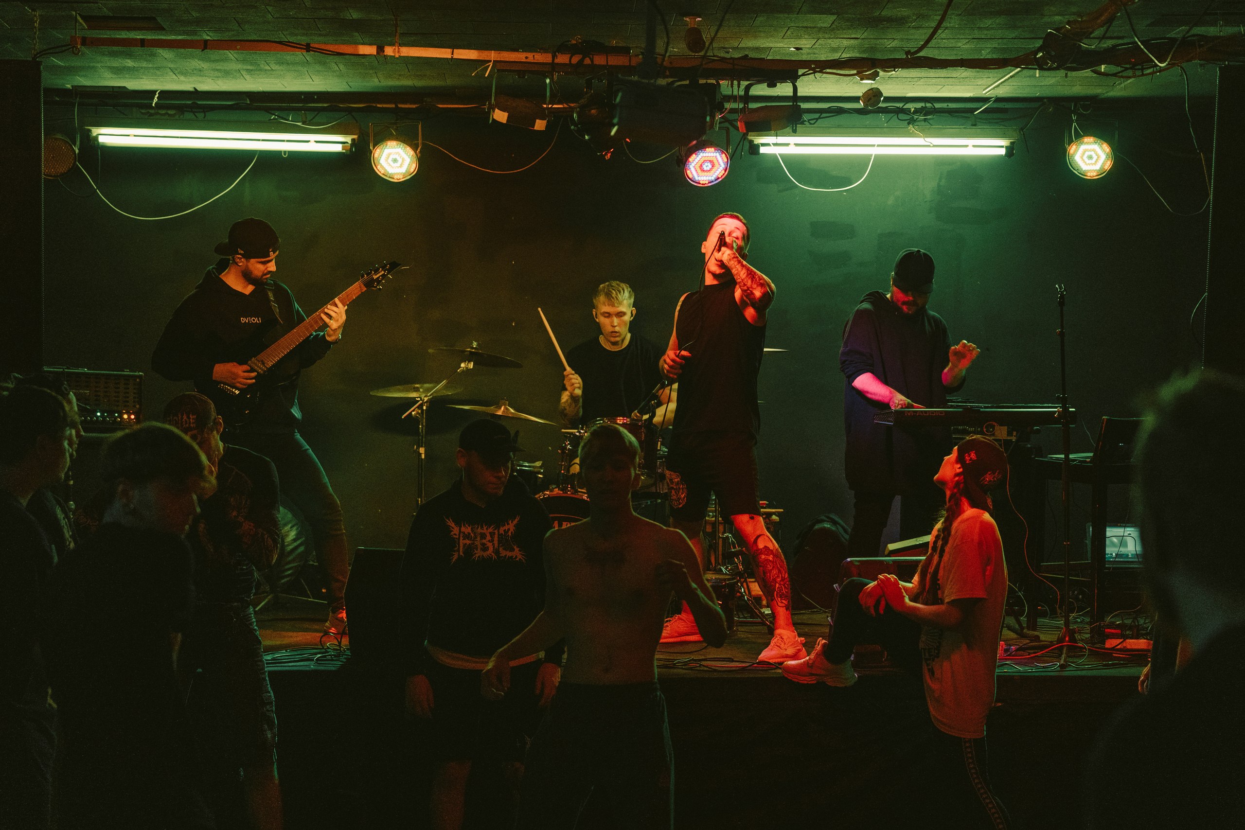 SADNESS OF GAIA live at СМЕНА 2.0 Moscow 28.05.2023. Фотограф Никита Комаров