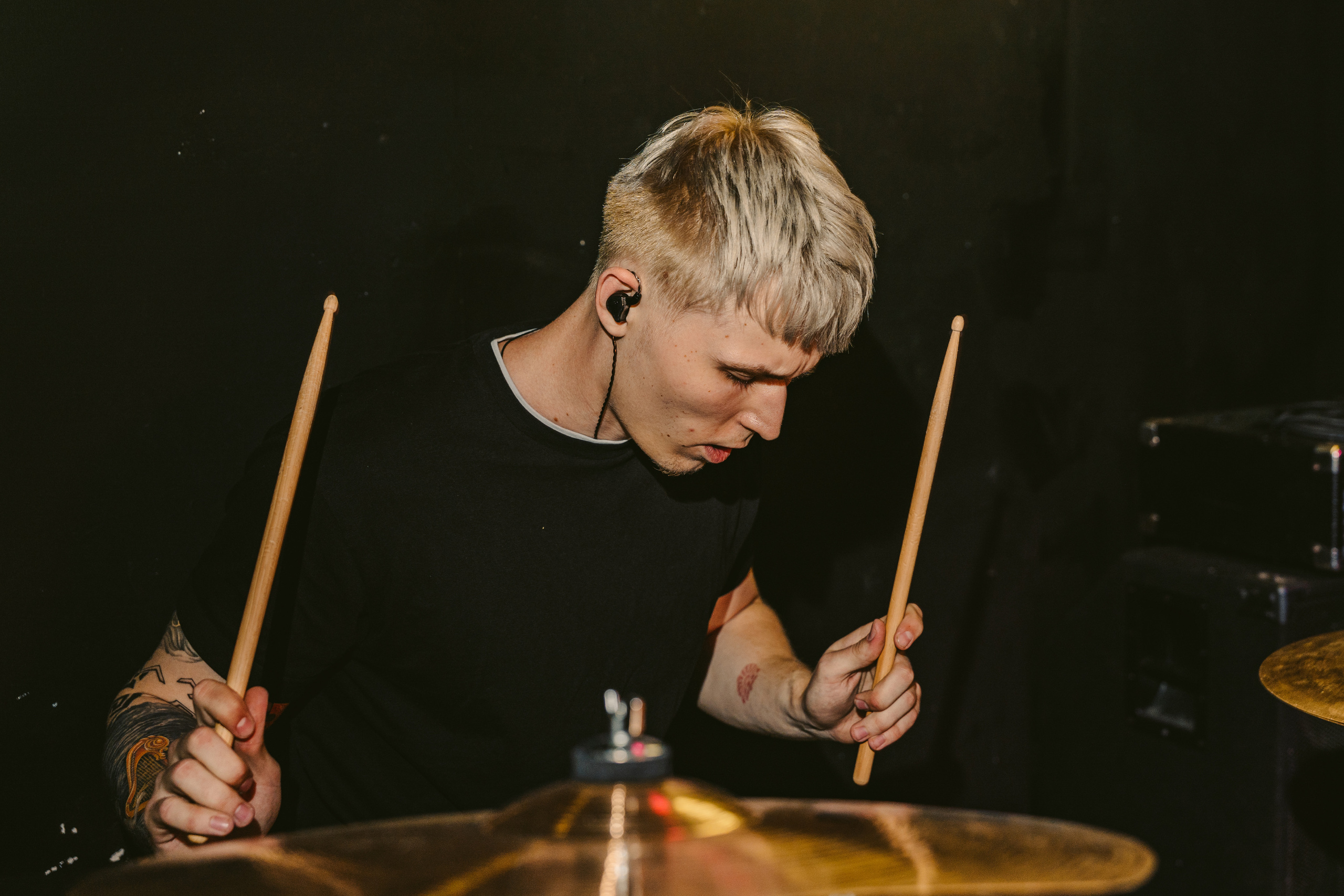 SADNESS OF GAIA live at СМЕНА 2.0 Moscow 28.05.2023. Фотограф Никита Комаров