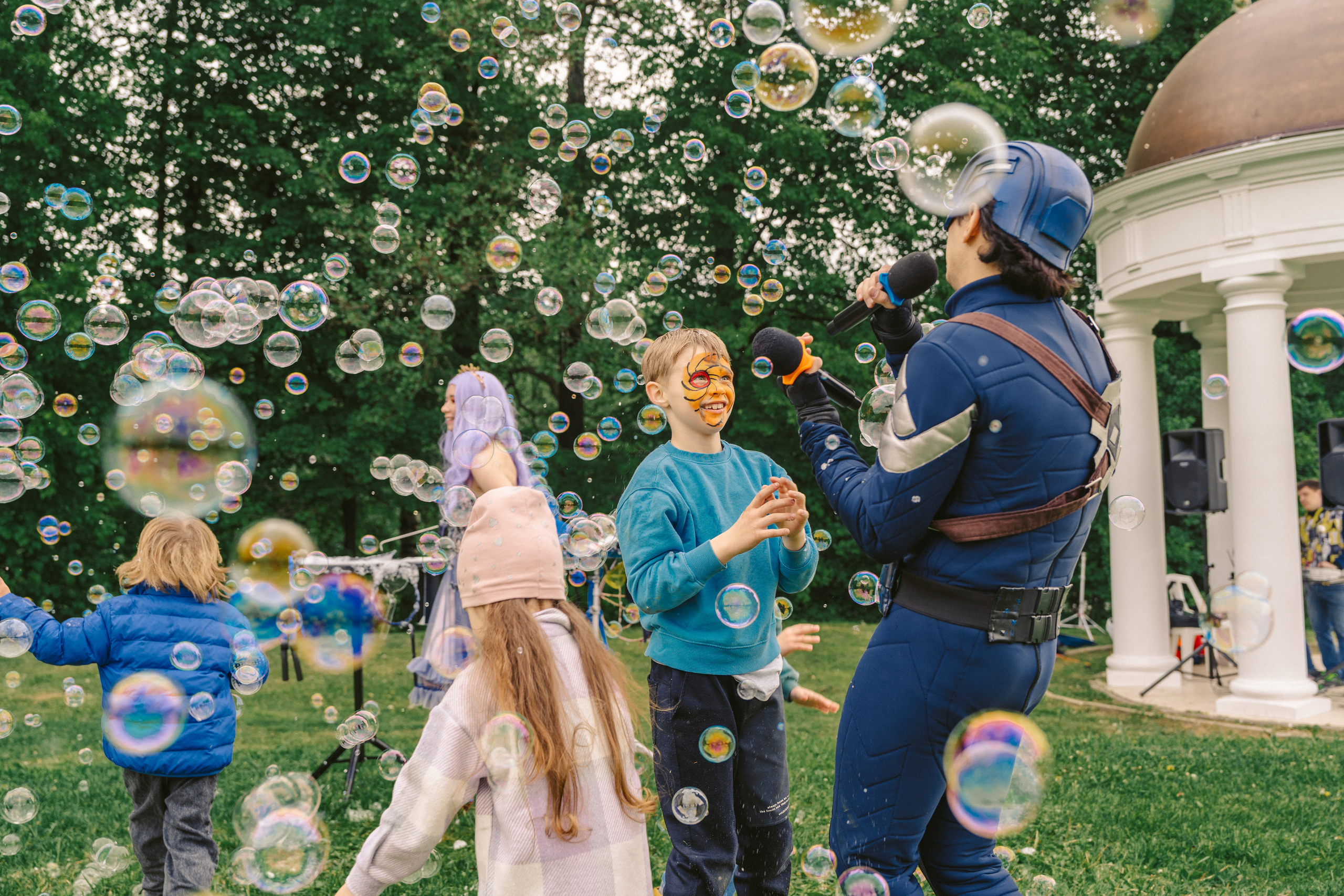 День рождения Матвея. Фотограф Никита Комаров