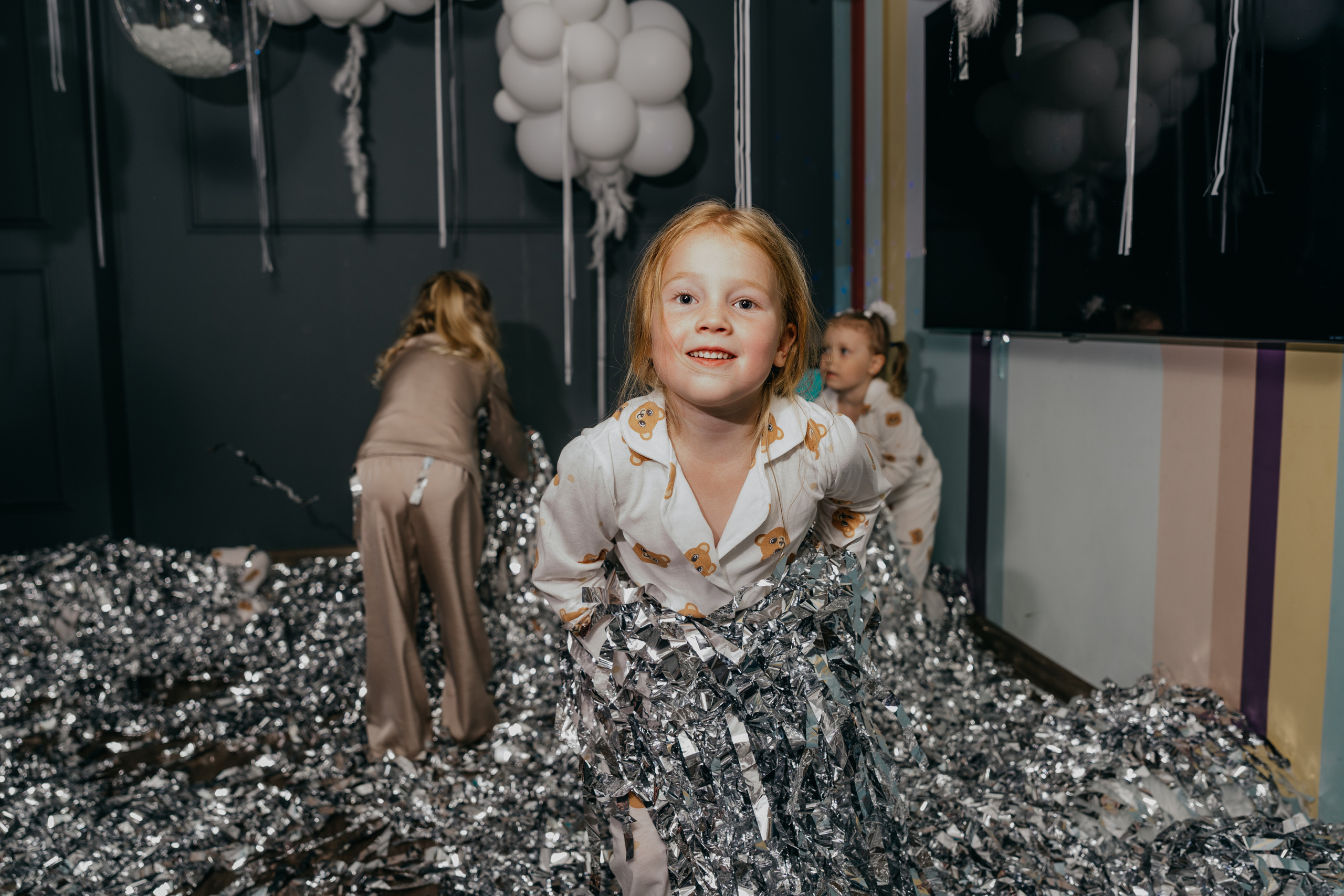 Пижамная вечеринка, Веронике 6 лет. Фотограф Никита Комаров