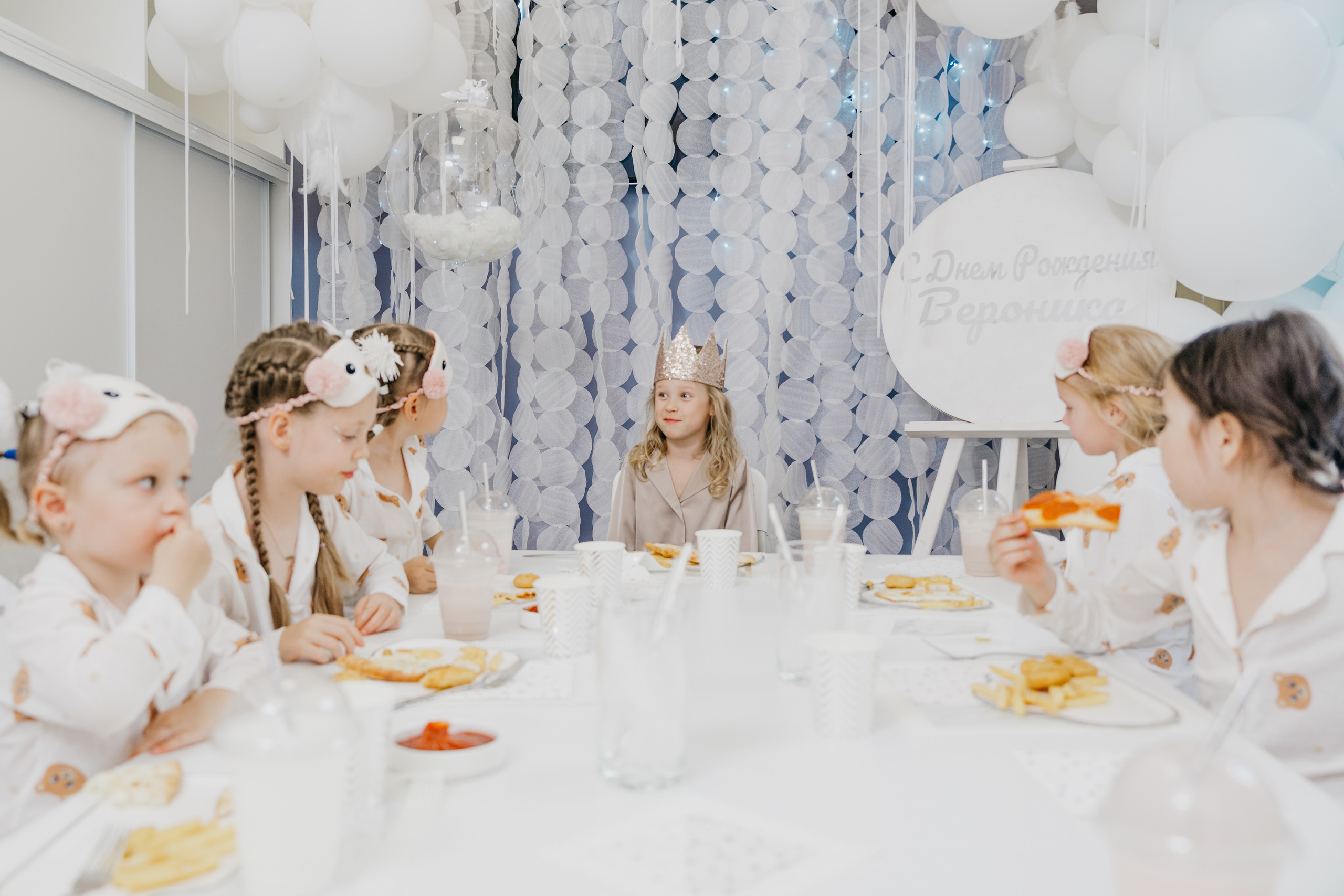 Пижамная вечеринка, Веронике 6 лет. Фотограф Никита Комаров