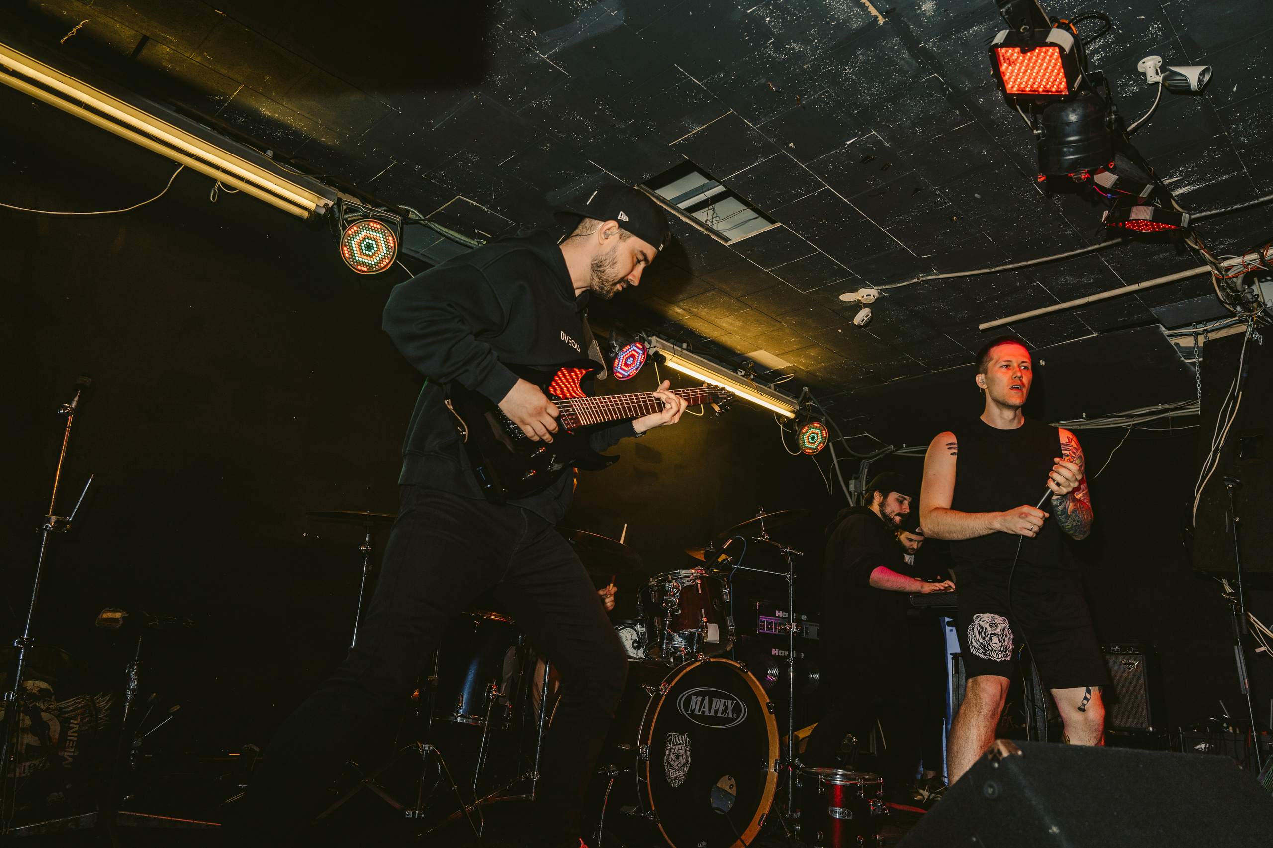 SADNESS OF GAIA live at СМЕНА 2.0 Moscow 28.05.2023. Фотограф Никита Комаров