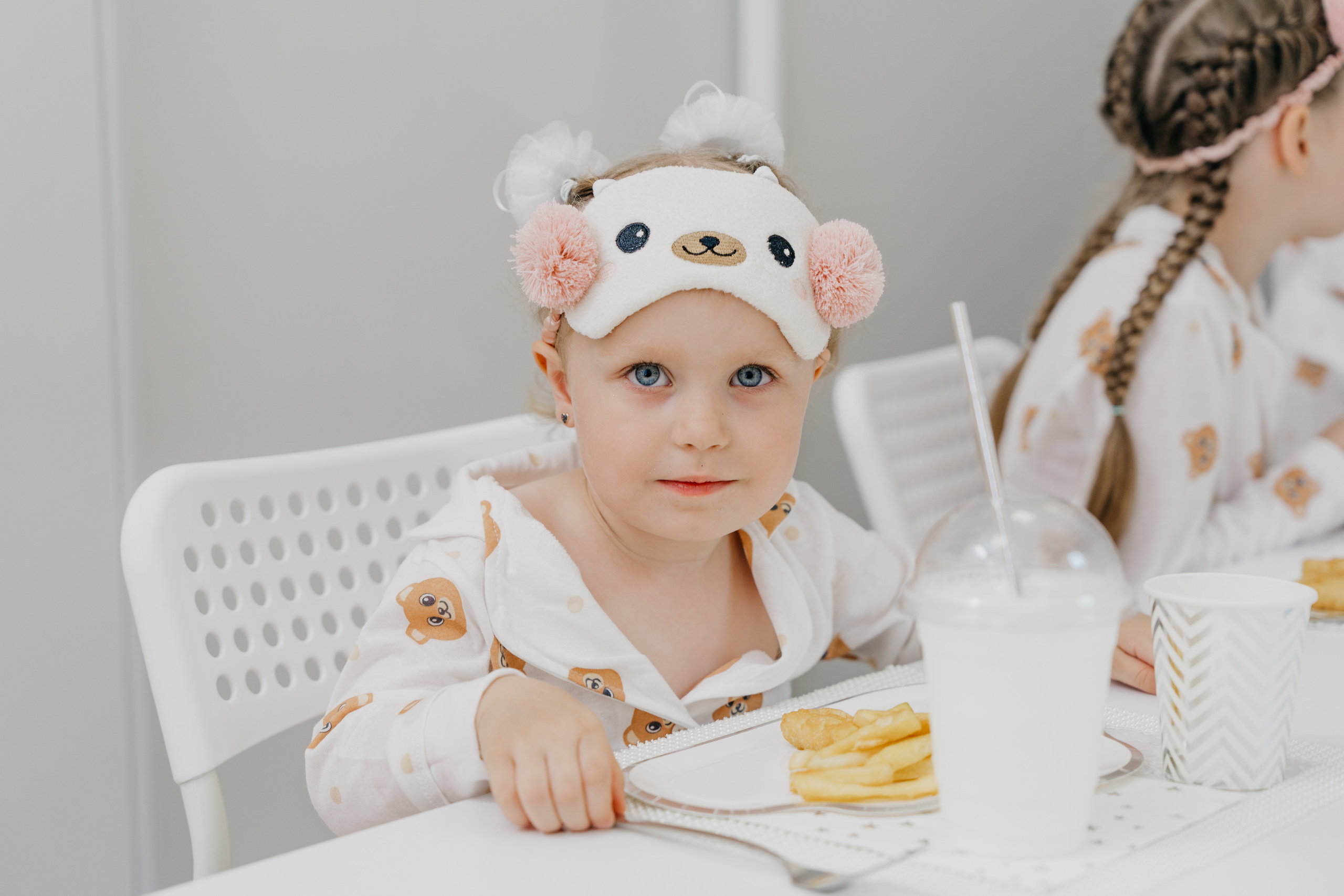 Пижамная вечеринка, Веронике 6 лет. Фотограф Никита Комаров