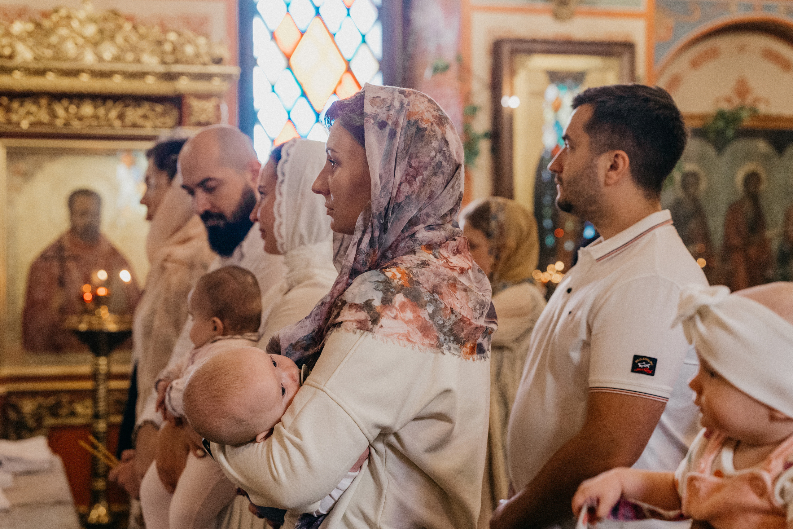 Крещение Ярослава. Фотограф Никита Комаров