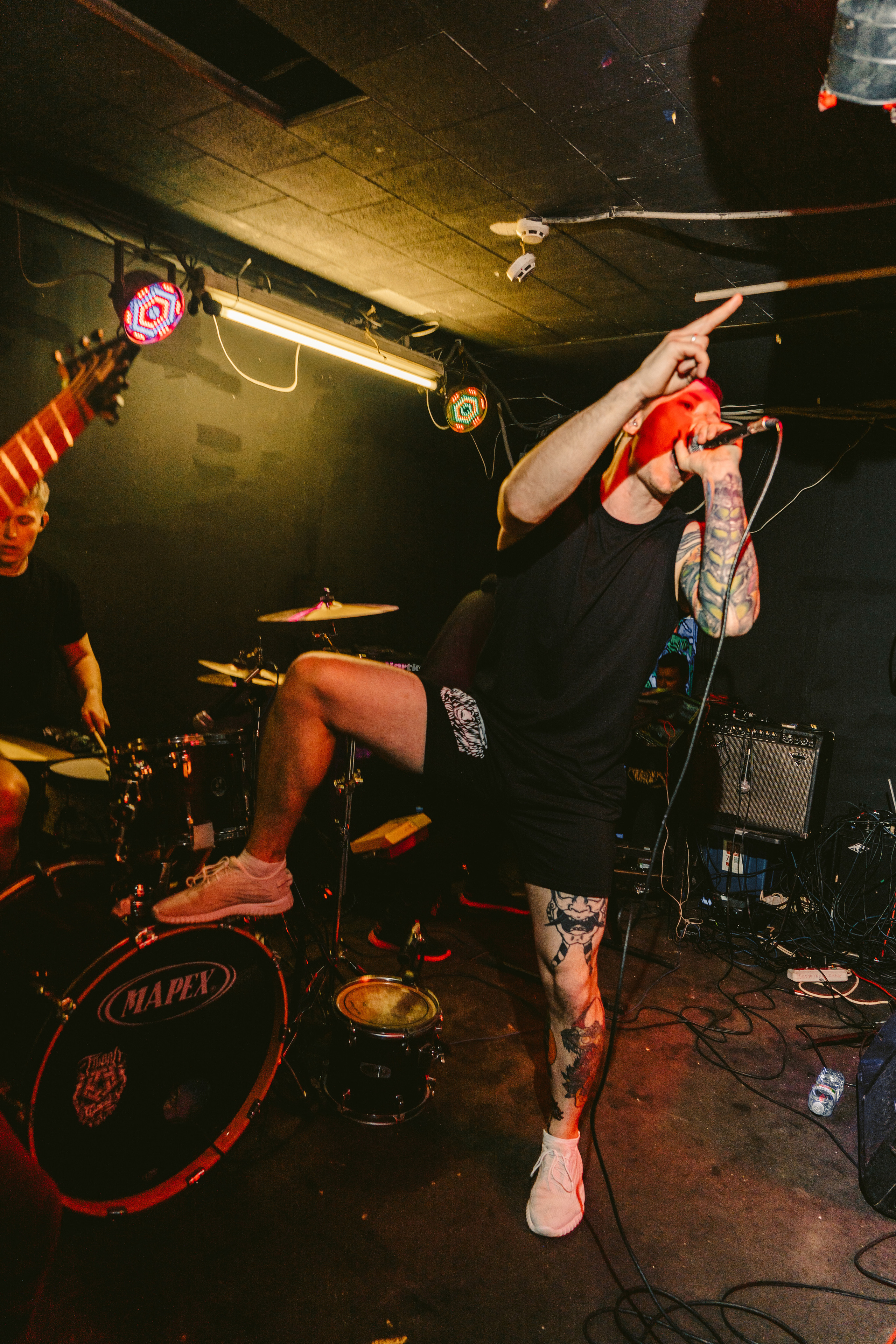 SADNESS OF GAIA live at СМЕНА 2.0 Moscow 28.05.2023. Фотограф Никита Комаров