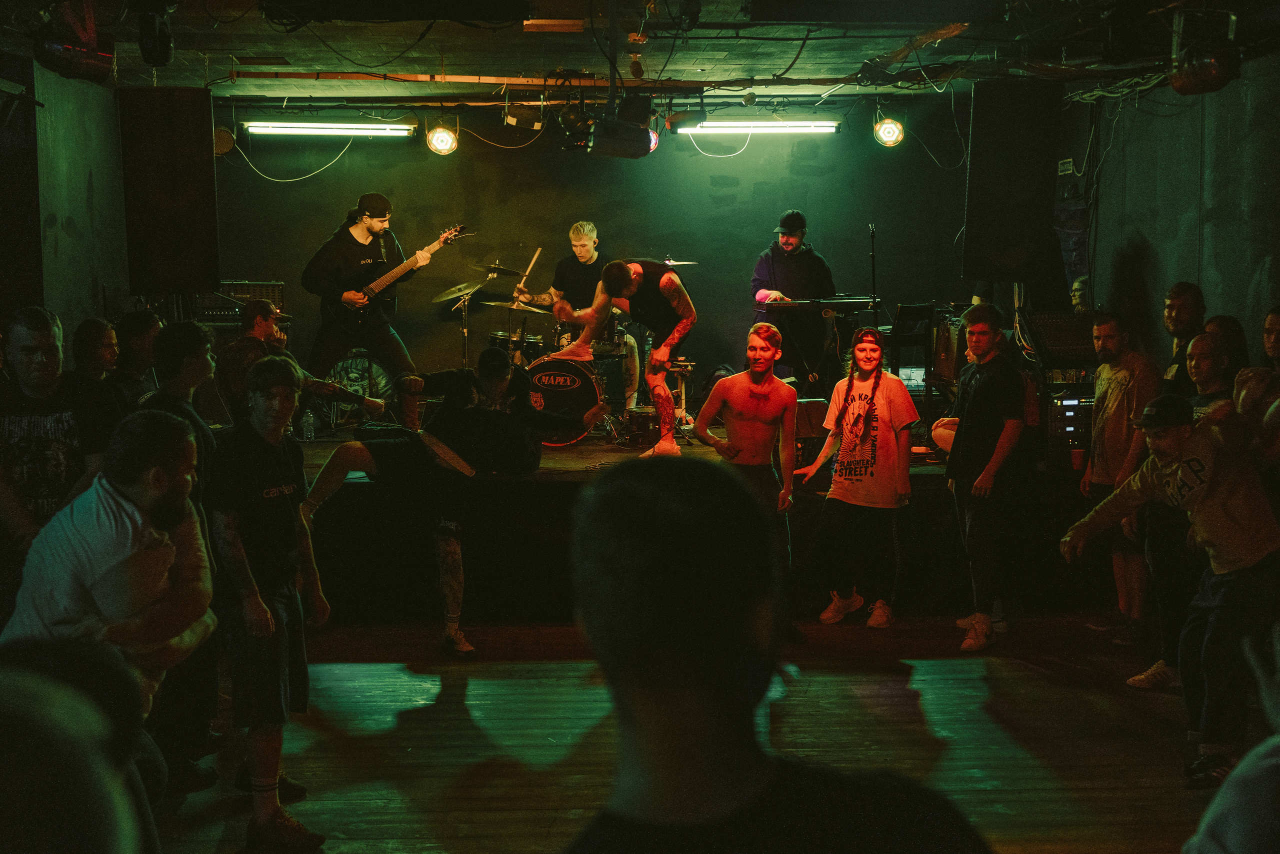 SADNESS OF GAIA live at СМЕНА 2.0 Moscow 28.05.2023. Фотограф Никита Комаров