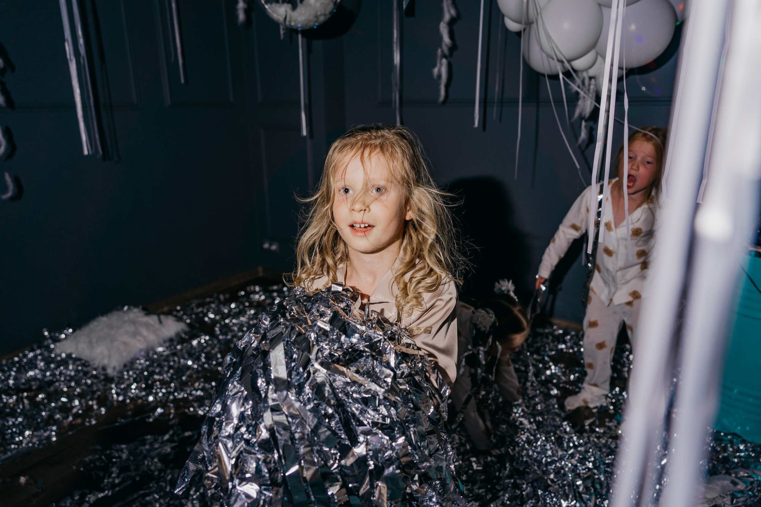 Пижамная вечеринка, Веронике 6 лет. Фотограф Никита Комаров