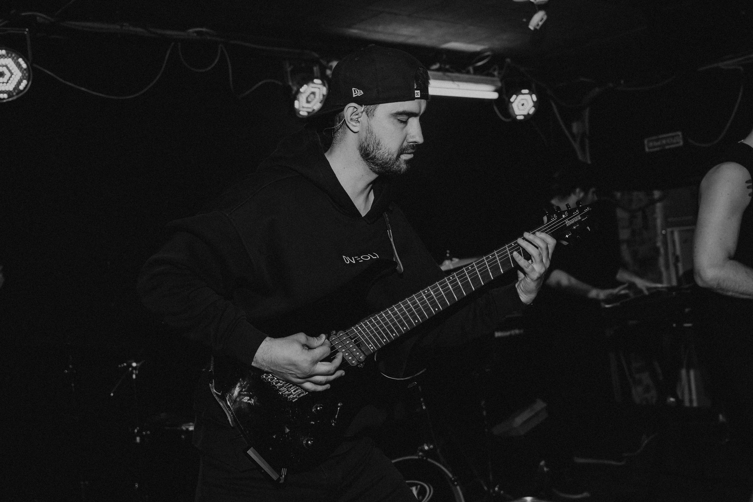 SADNESS OF GAIA live at СМЕНА 2.0 Moscow 28.05.2023. Фотограф Никита Комаров