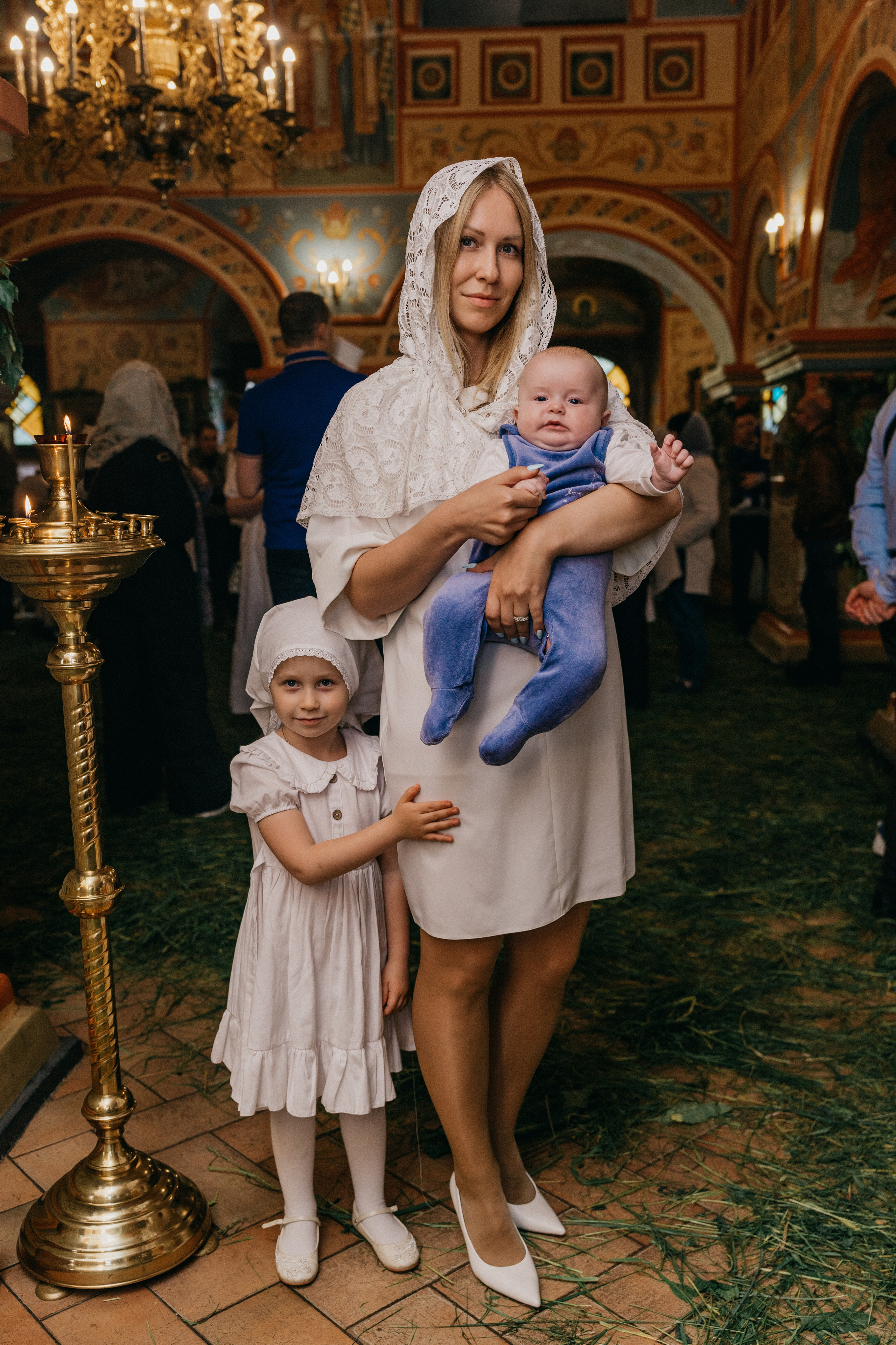 Крещение Ярослава. Фотограф Никита Комаров