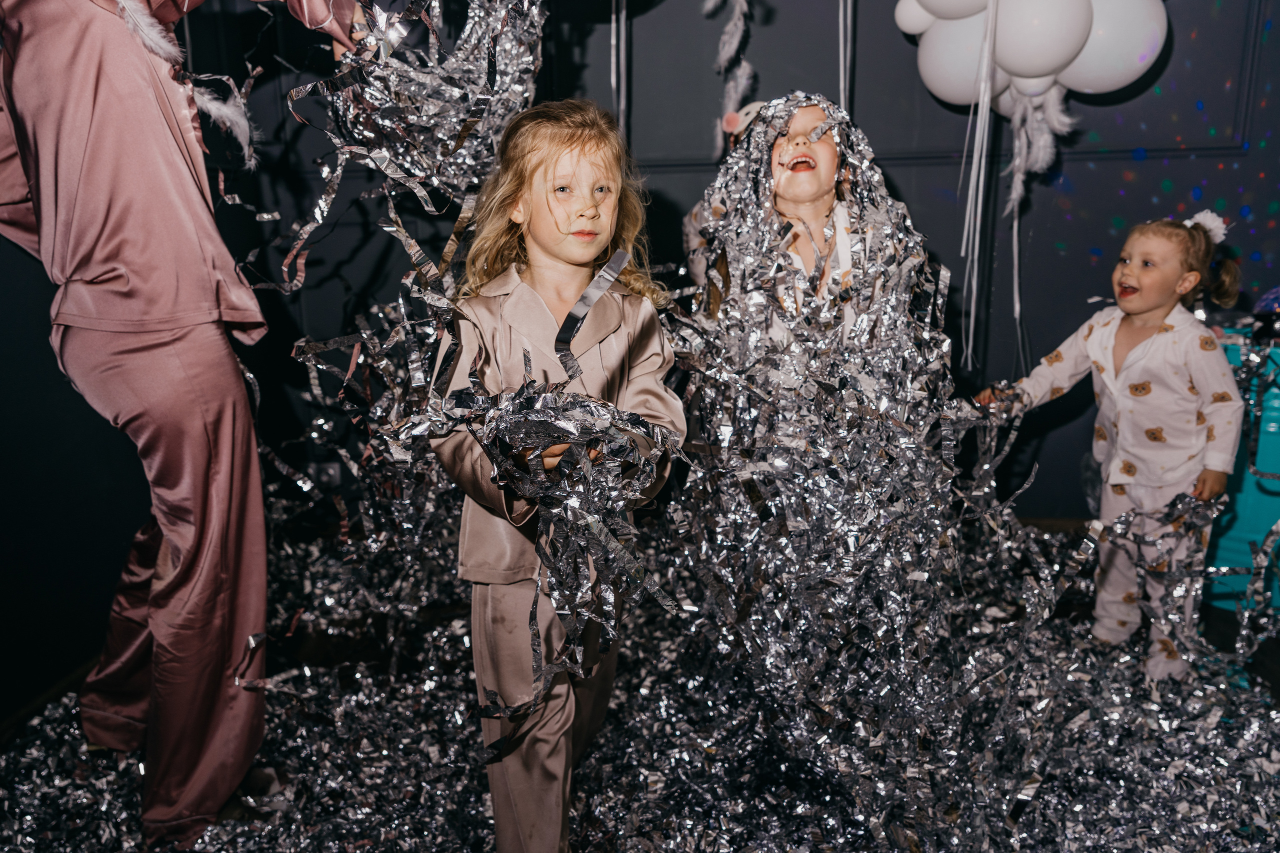 Пижамная вечеринка, Веронике 6 лет. Фотограф Никита Комаров