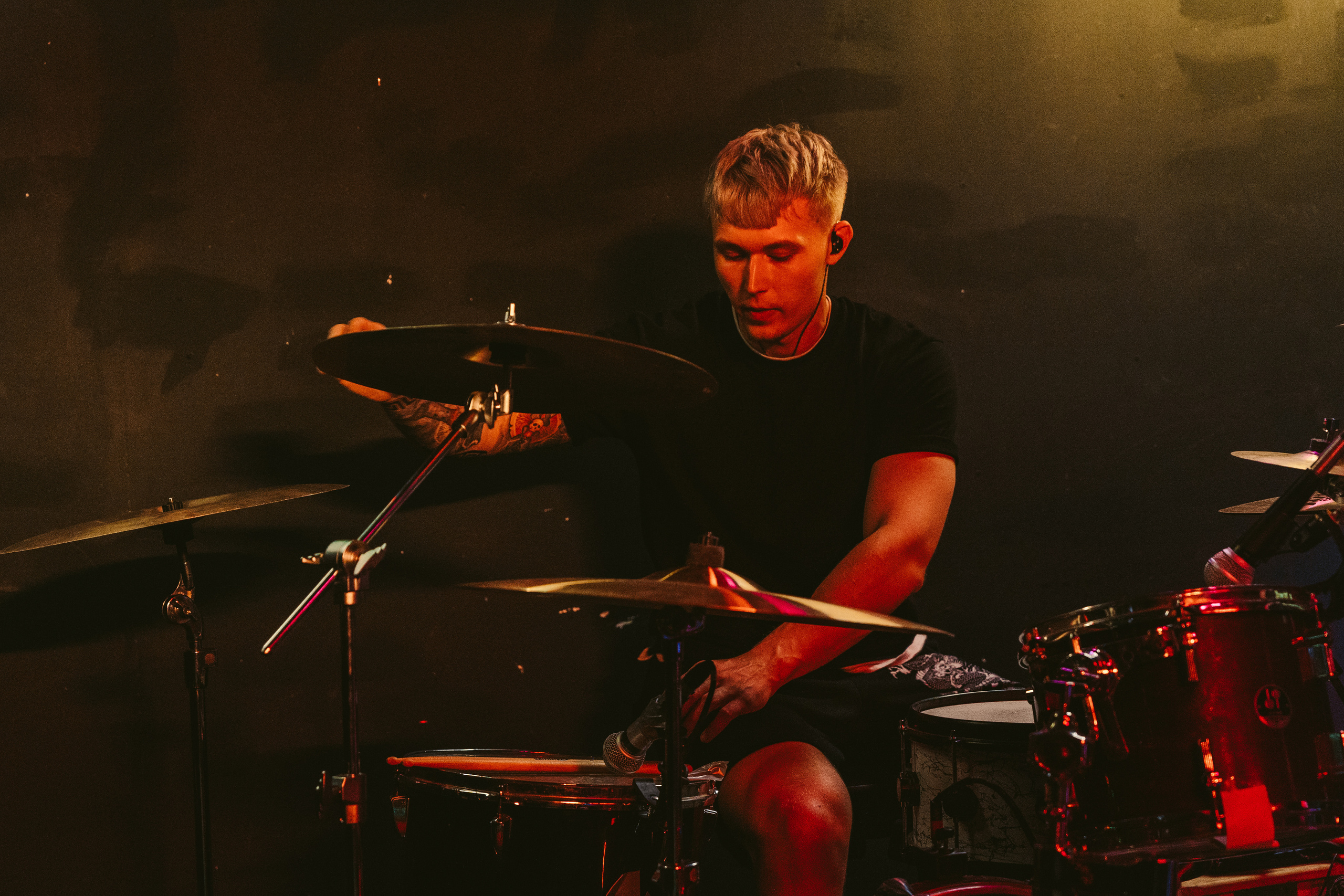 SADNESS OF GAIA live at СМЕНА 2.0 Moscow 28.05.2023. Фотограф Никита Комаров