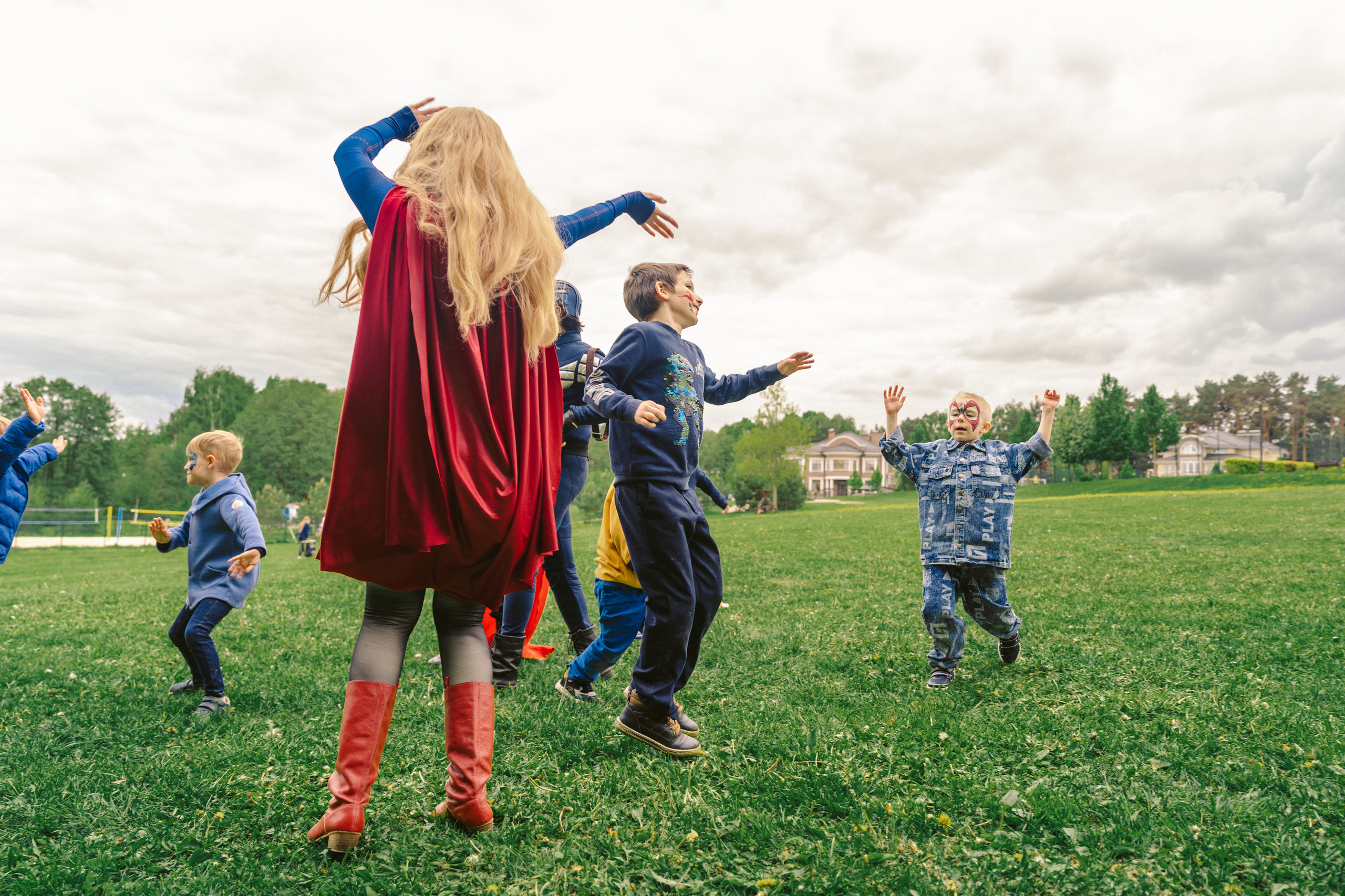 День рождения Матвея. Фотограф Никита Комаров