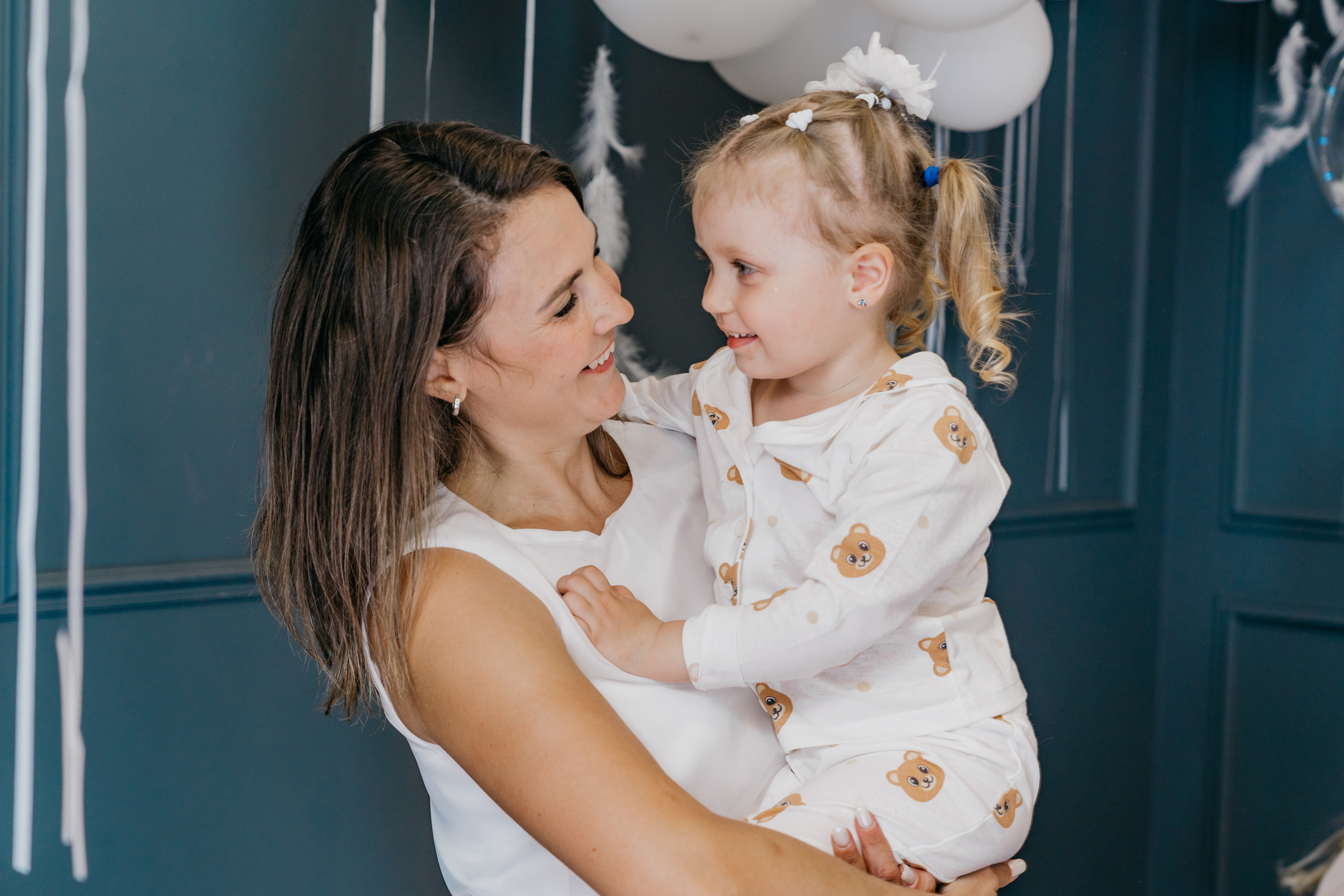 Пижамная вечеринка, Веронике 6 лет. Фотограф Никита Комаров