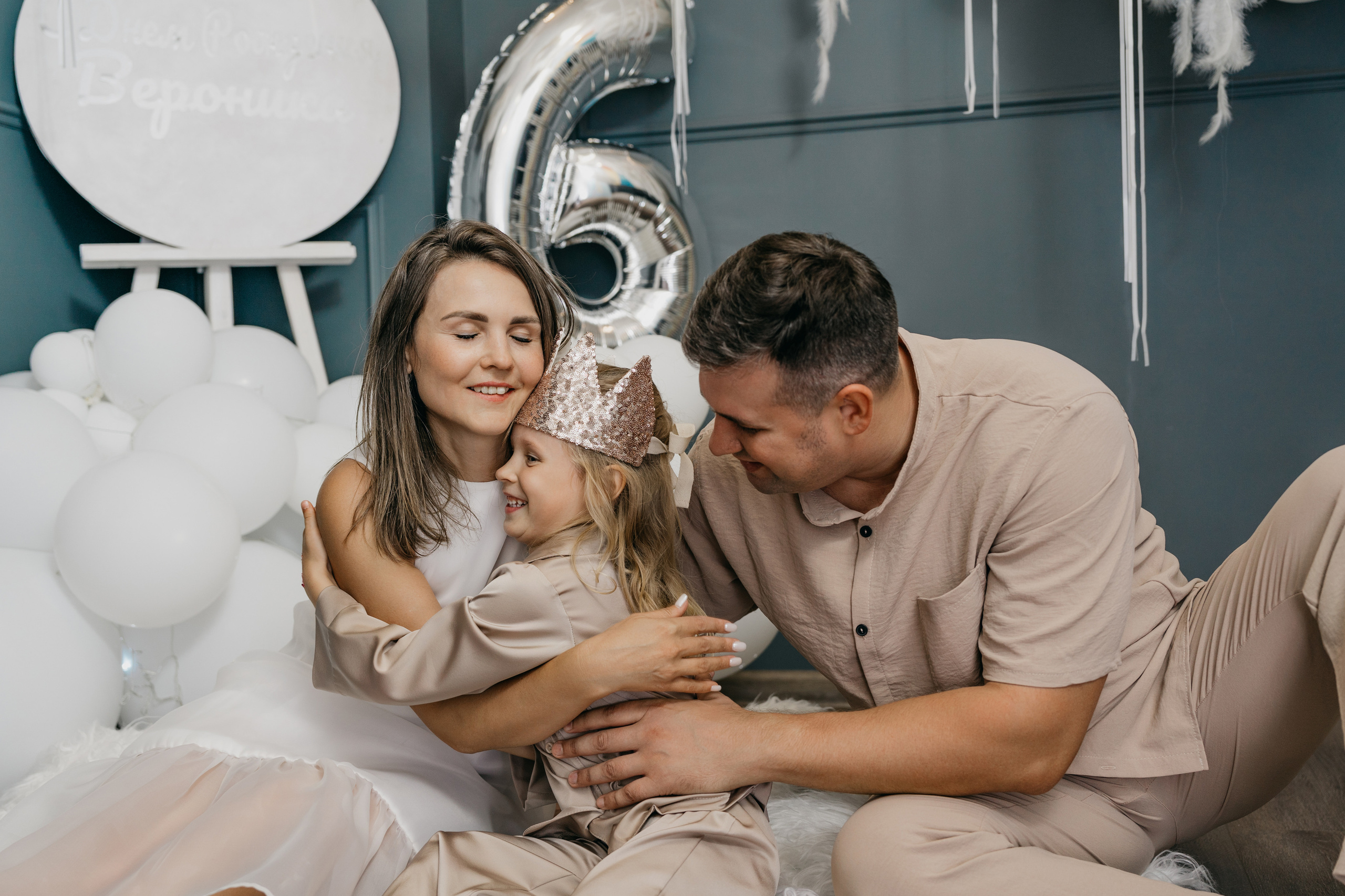 Пижамная вечеринка, Веронике 6 лет. Фотограф Никита Комаров