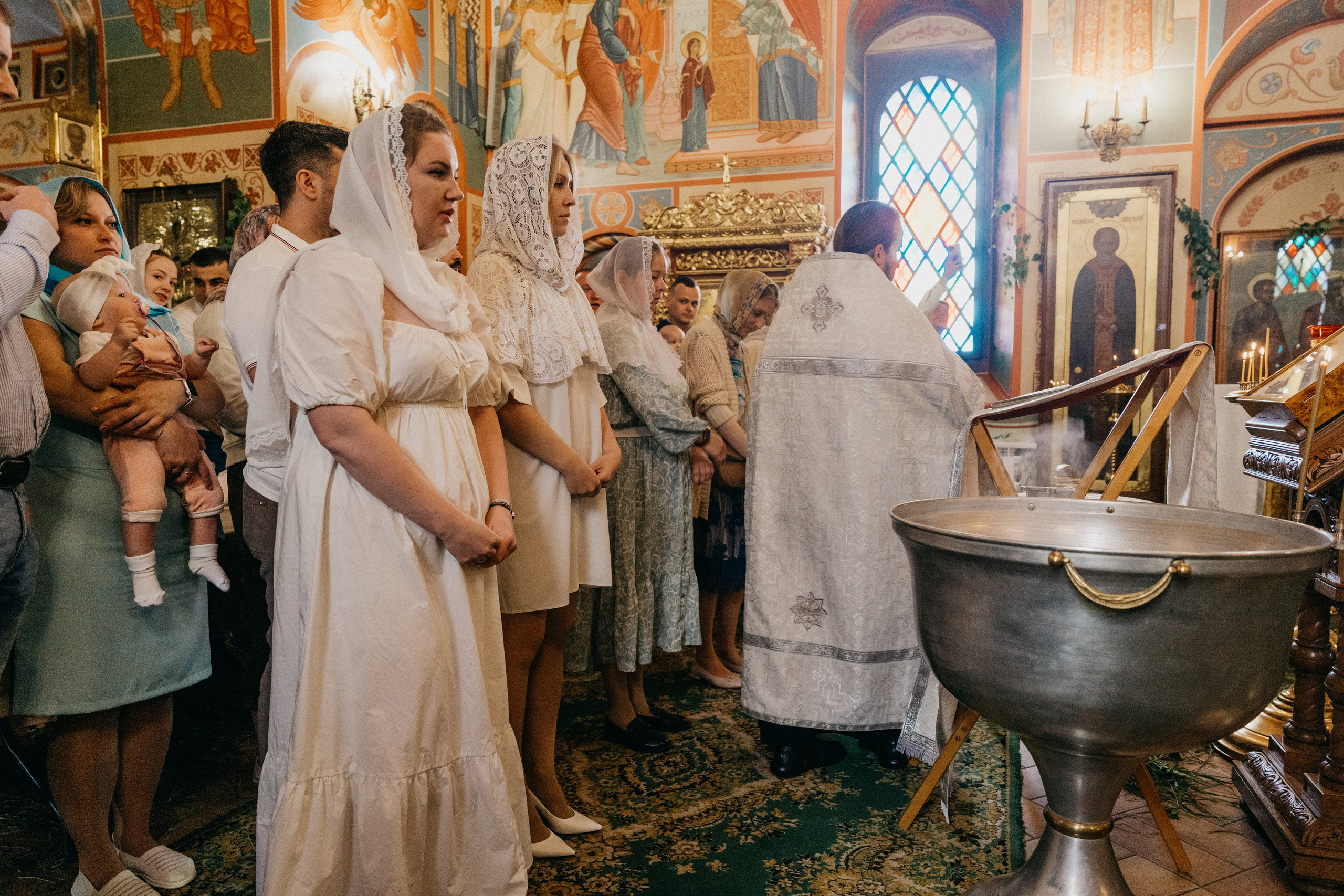 Крещение Ярослава. Фотограф Никита Комаров