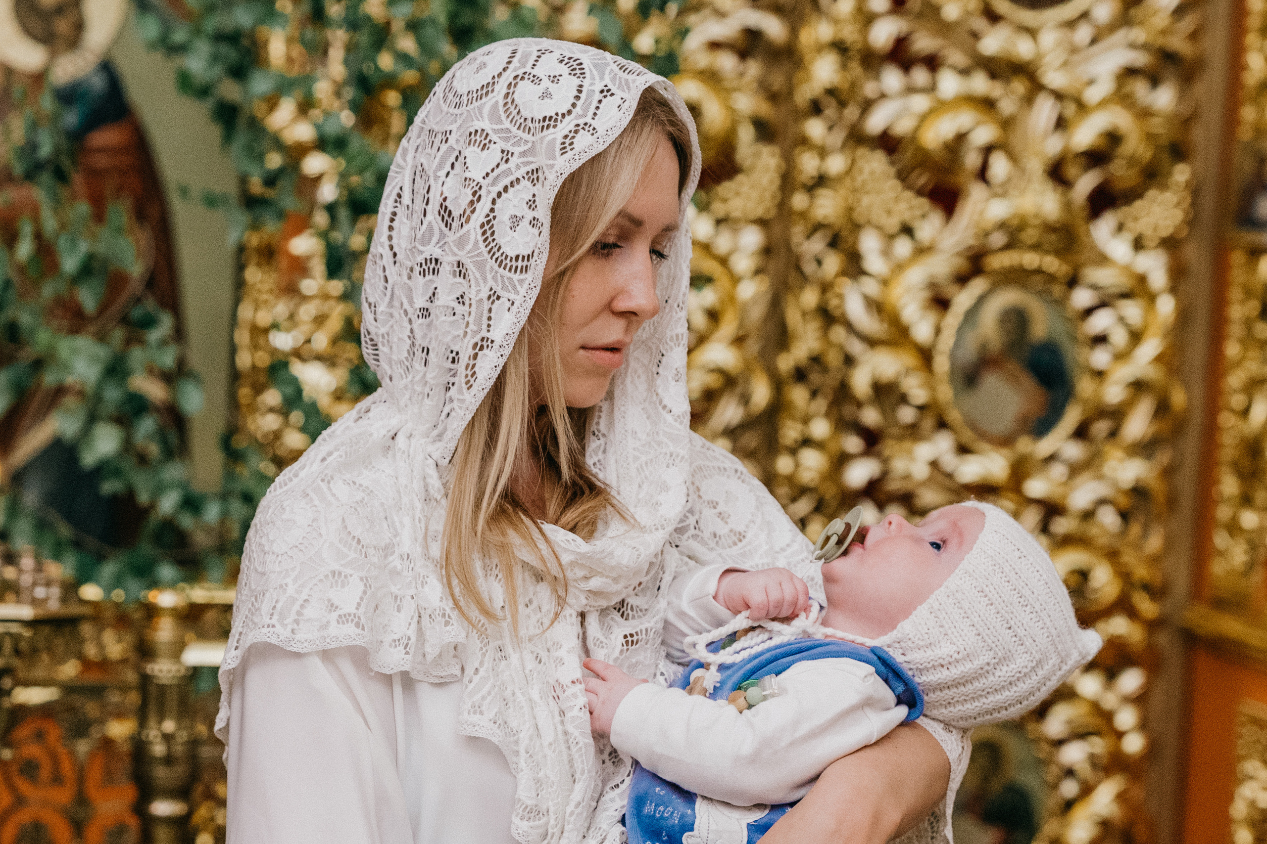 Крещение Ярослава. Фотограф Никита Комаров