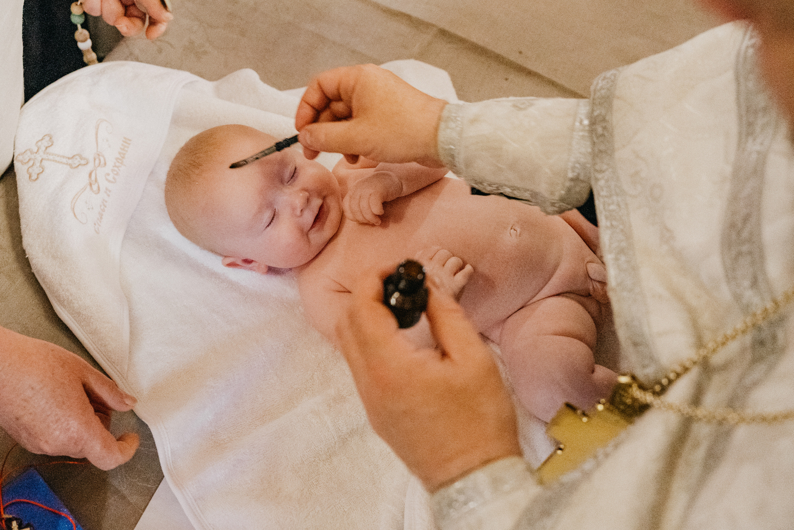 Крещение Ярослава. Фотограф Никита Комаров