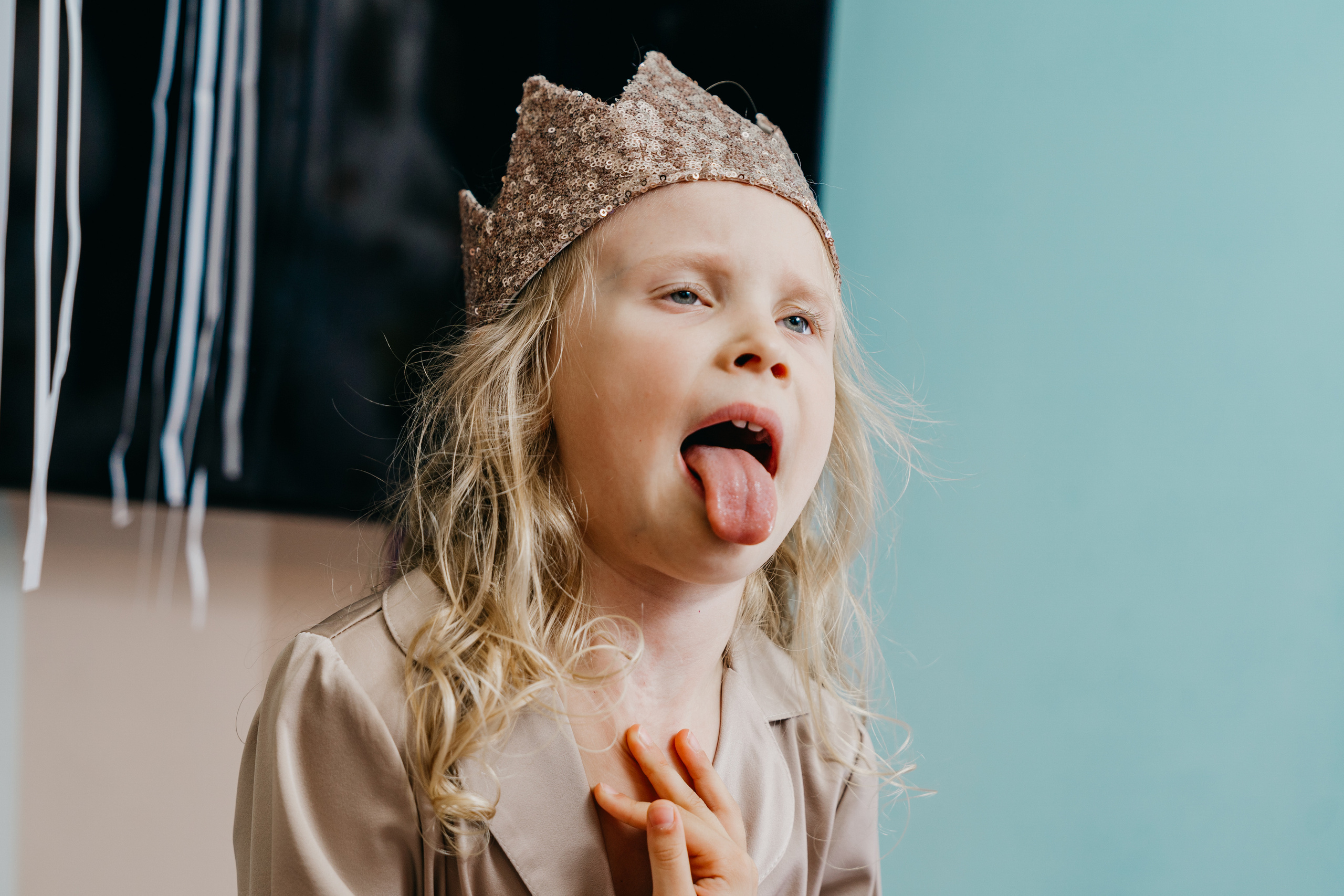 Пижамная вечеринка, Веронике 6 лет. Фотограф Никита Комаров