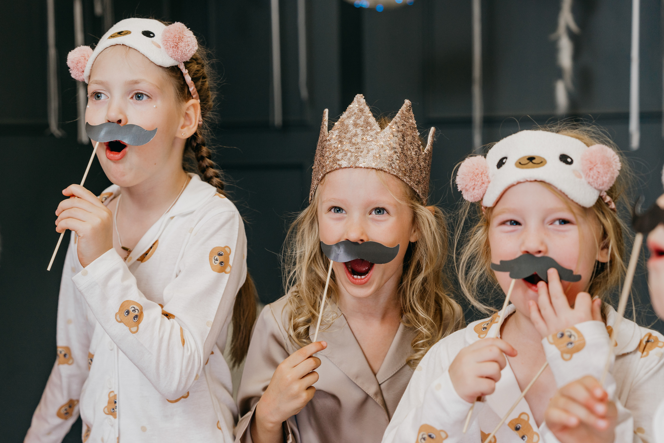 Пижамная вечеринка, Веронике 6 лет. Фотограф Никита Комаров