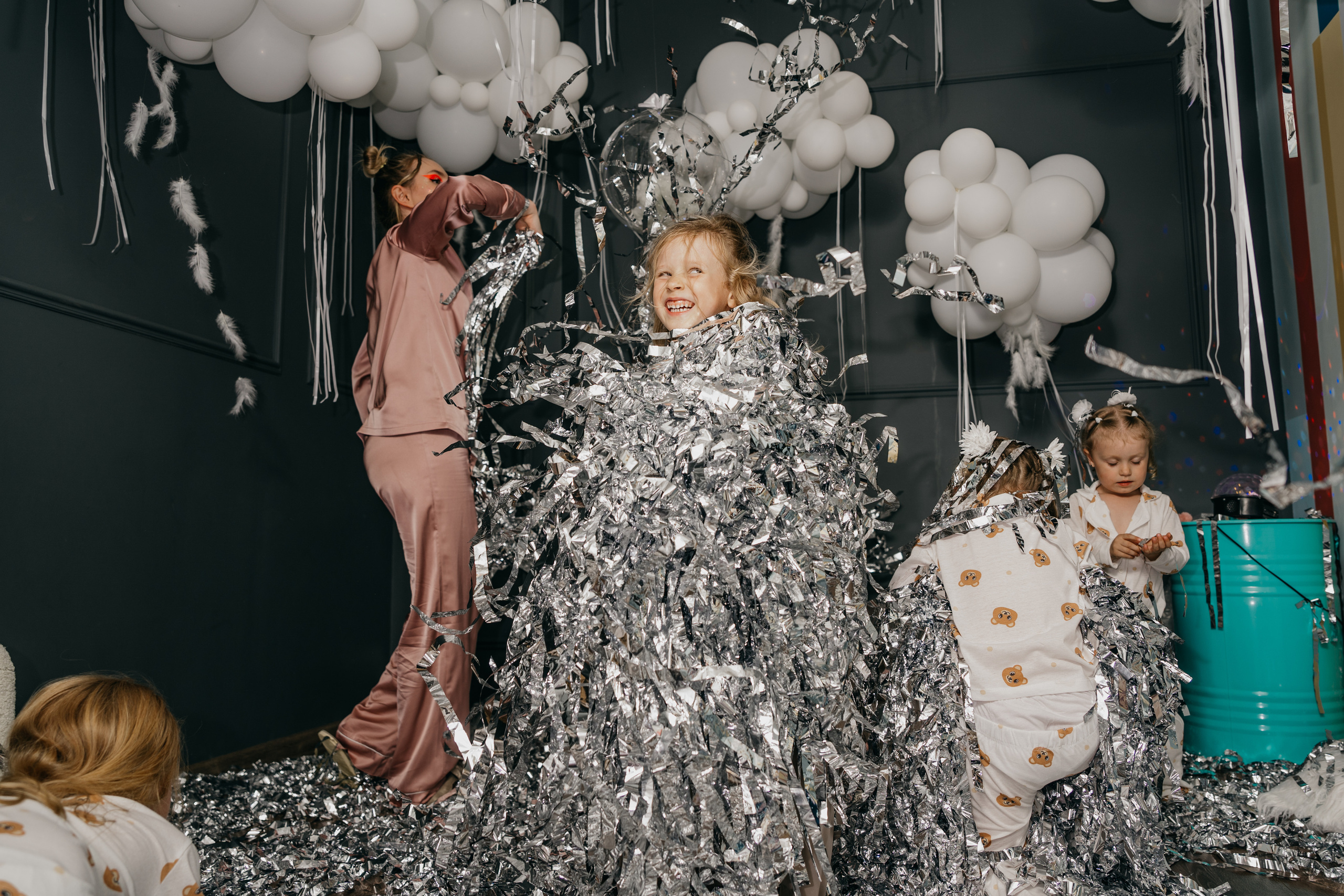 Пижамная вечеринка, Веронике 6 лет. Фотограф Никита Комаров