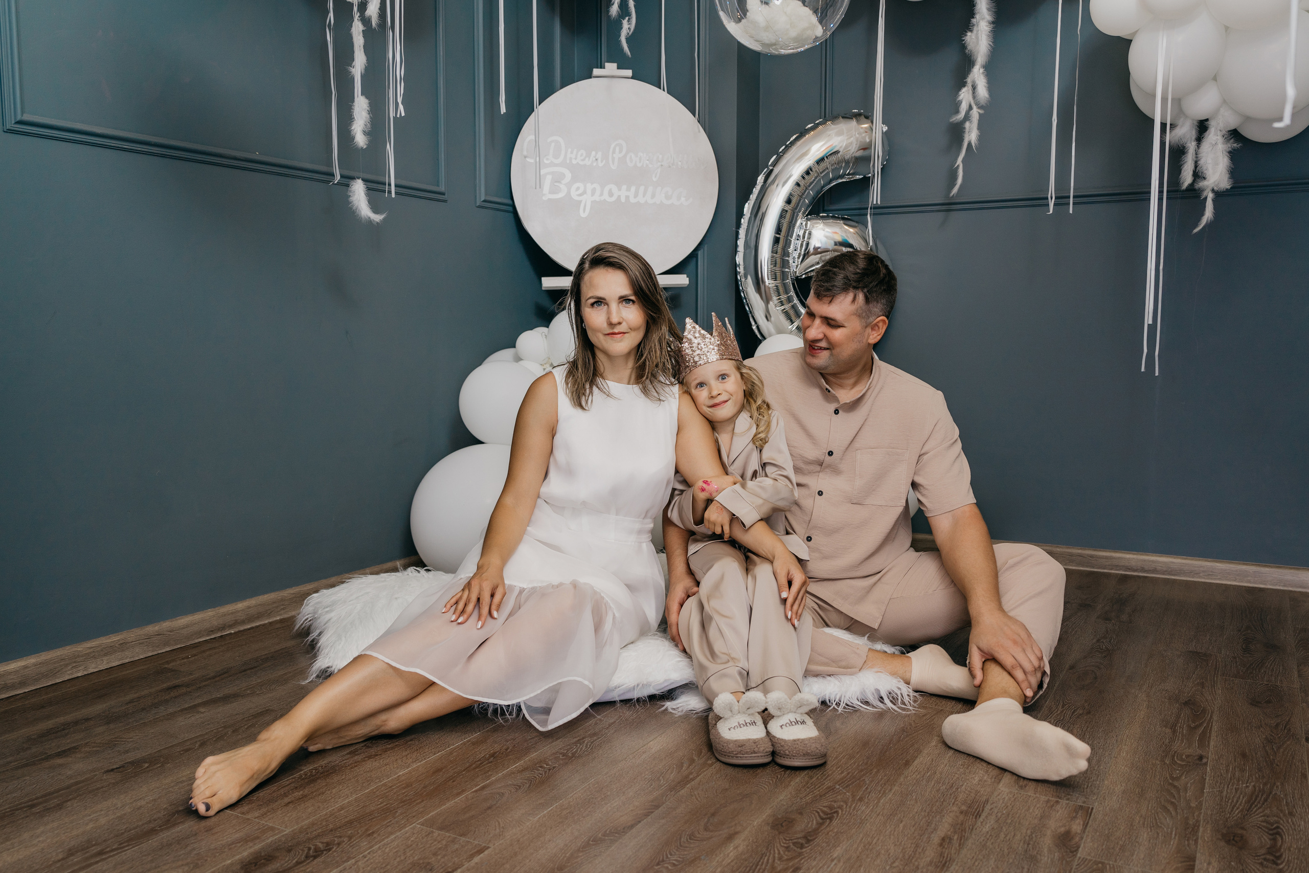 Пижамная вечеринка, Веронике 6 лет. Фотограф Никита Комаров