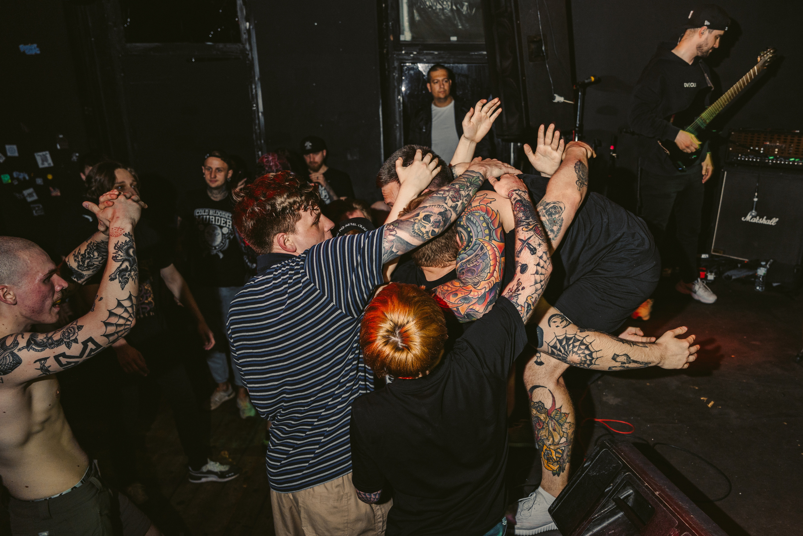 SADNESS OF GAIA live at СМЕНА 2.0 Moscow 28.05.2023. Фотограф Никита Комаров