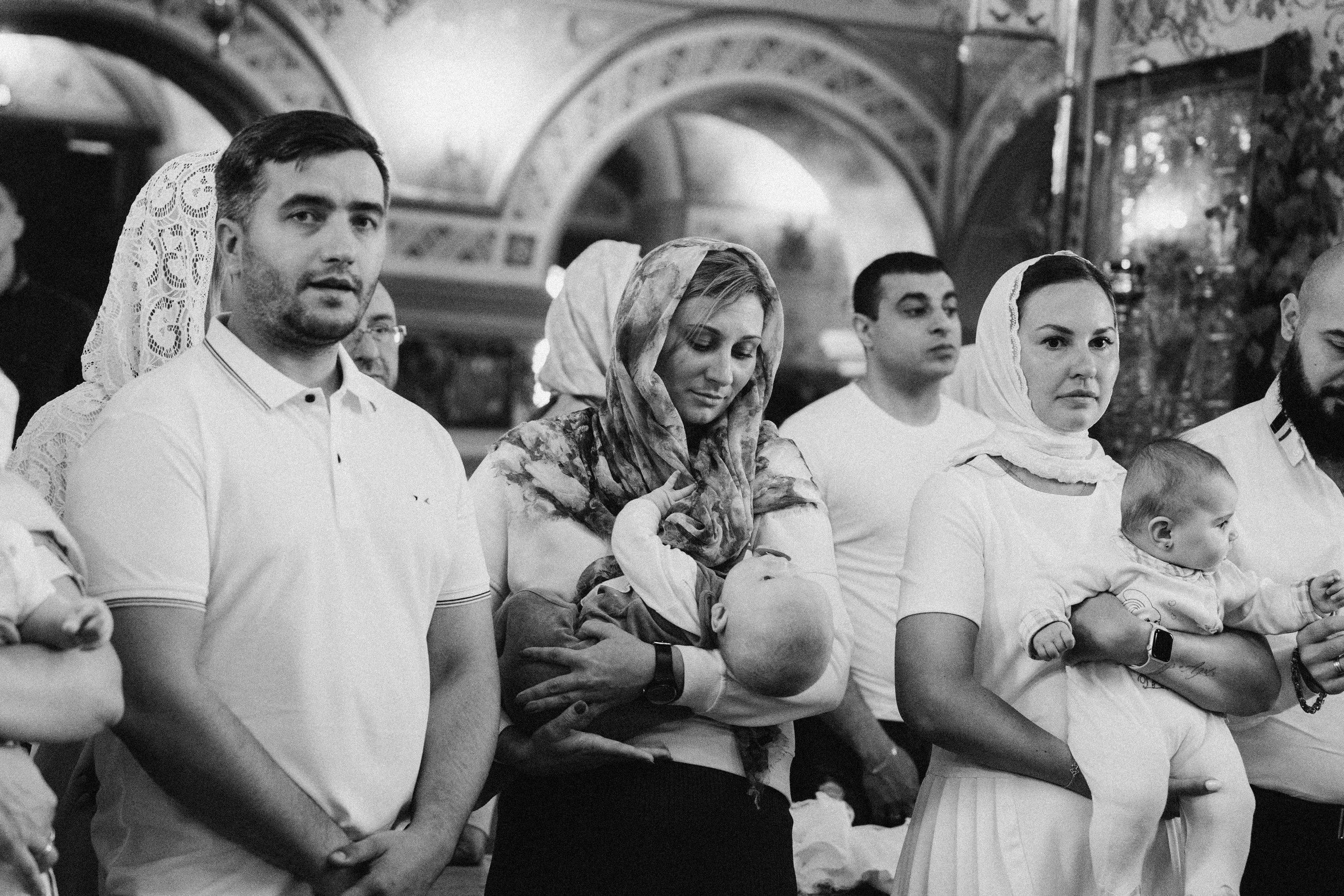 Крещение Ярослава. Фотограф Никита Комаров