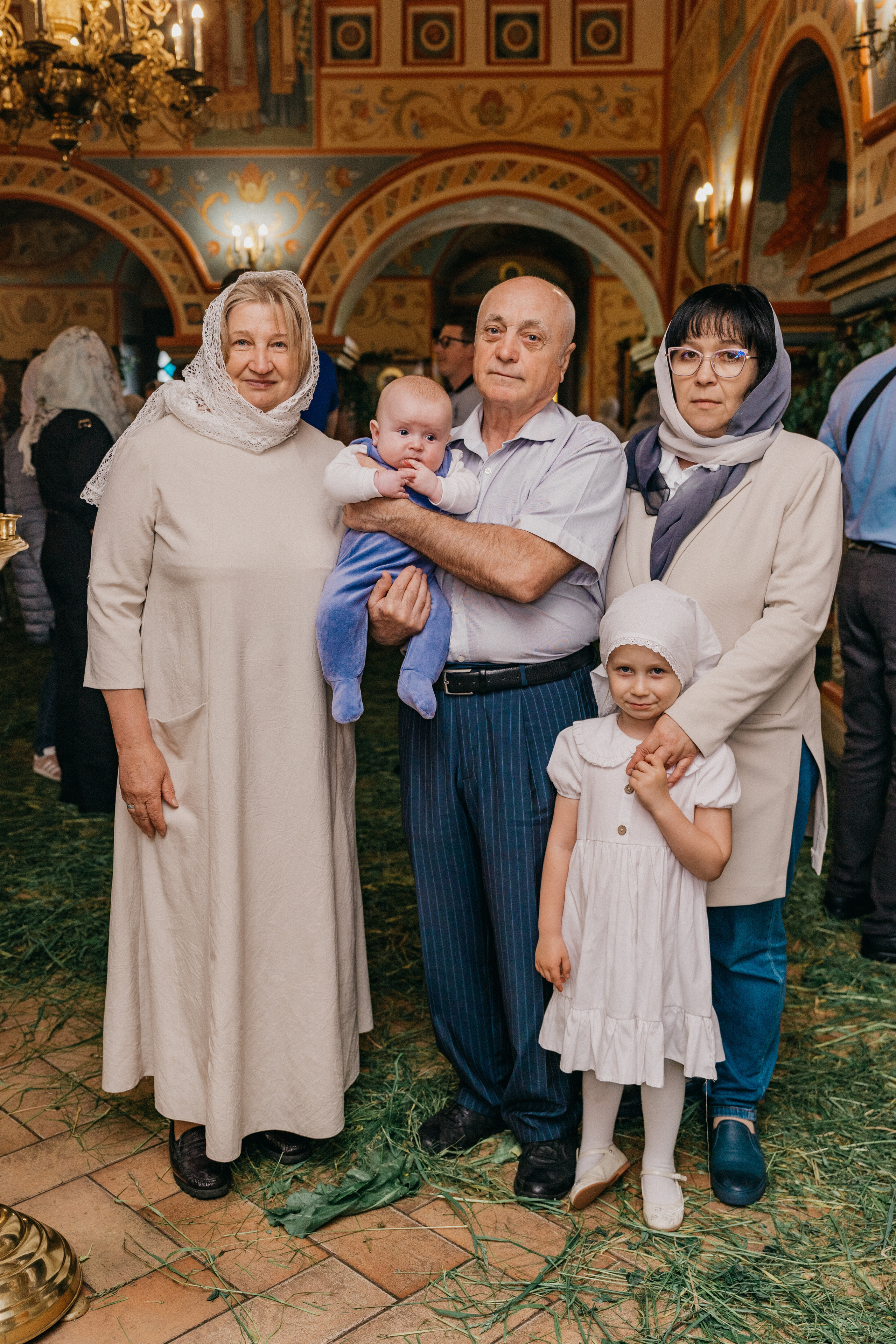 Крещение Ярослава. Фотограф Никита Комаров