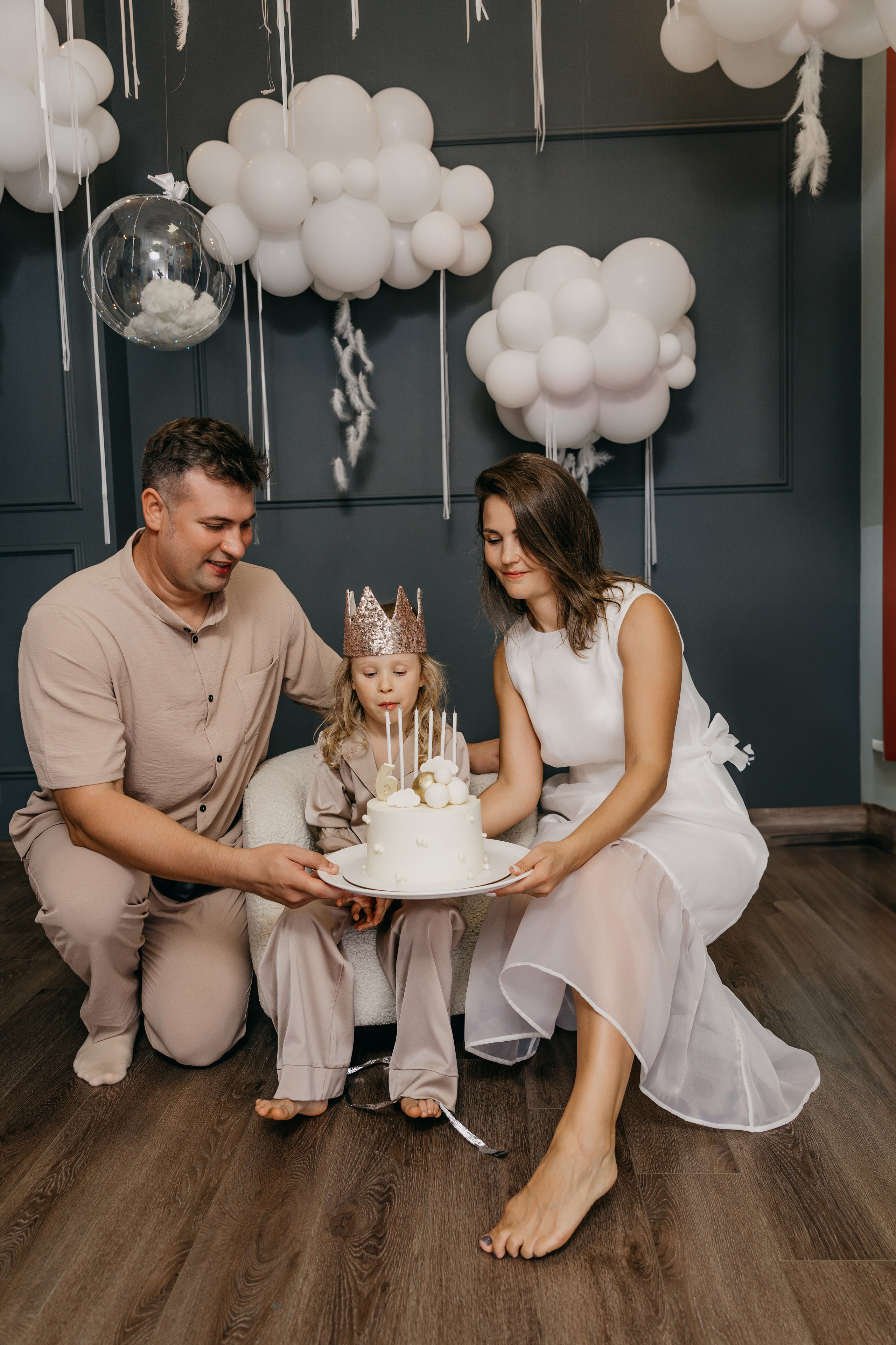 Пижамная вечеринка, Веронике 6 лет. Фотограф Никита Комаров