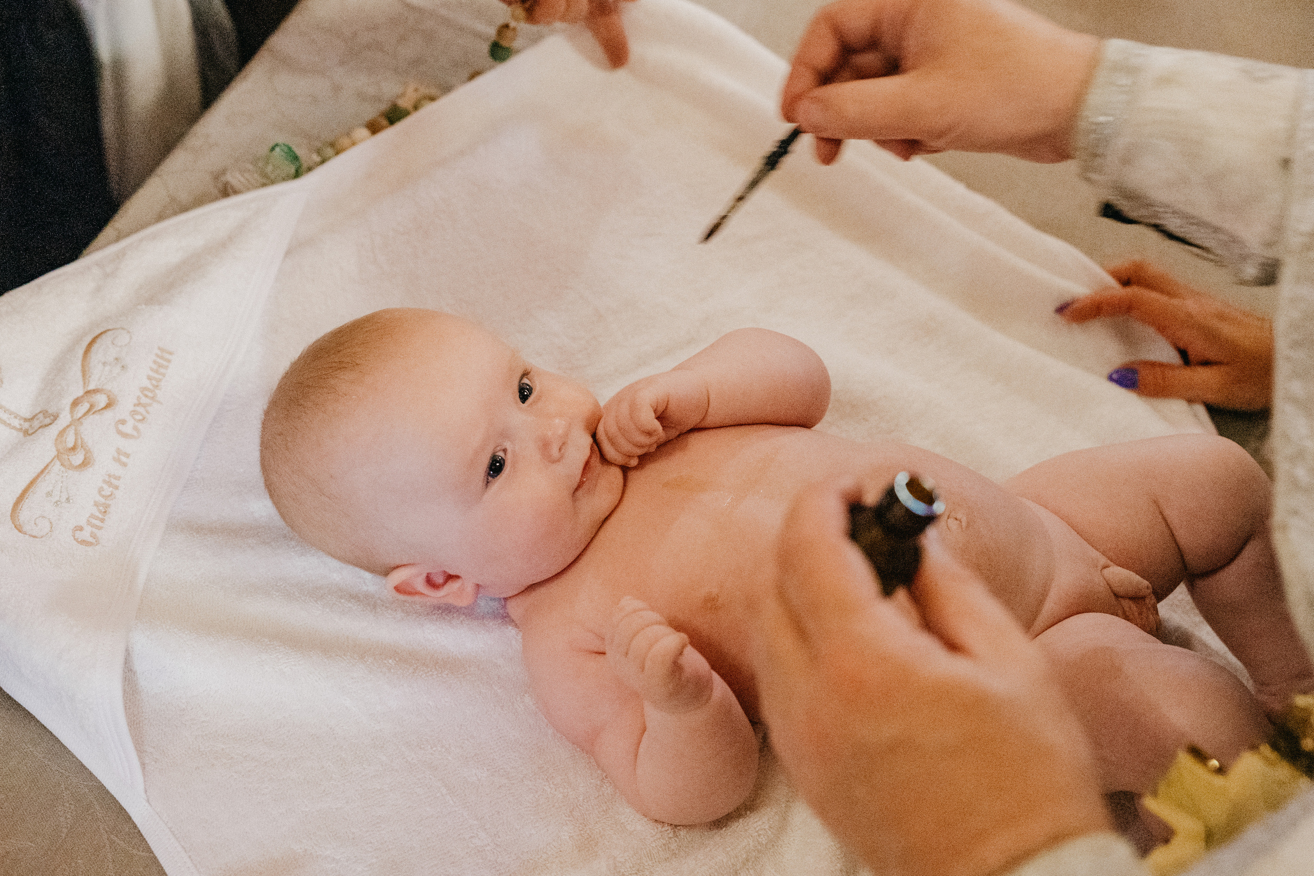 Крещение Ярослава. Фотограф Никита Комаров