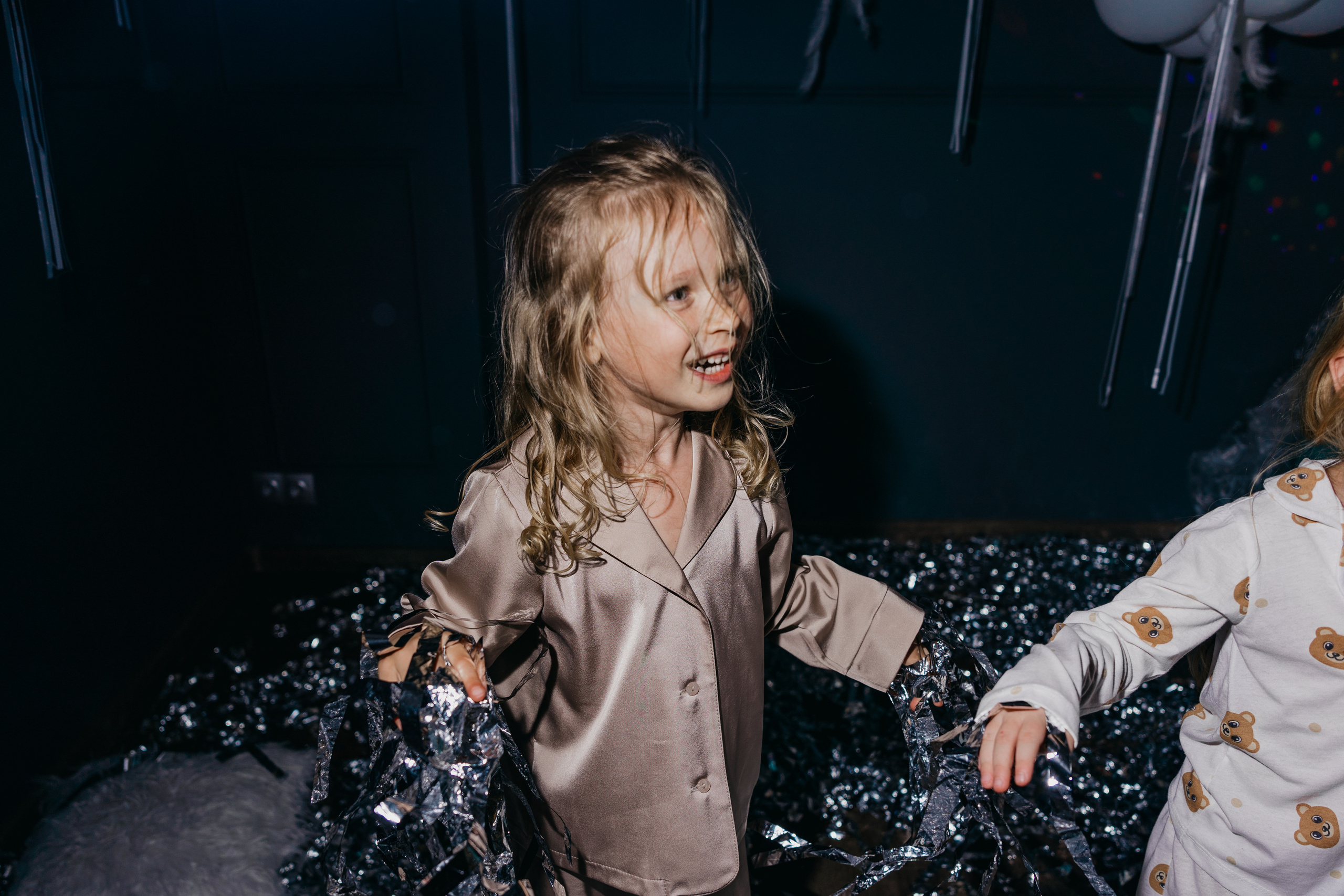 Пижамная вечеринка, Веронике 6 лет. Фотограф Никита Комаров