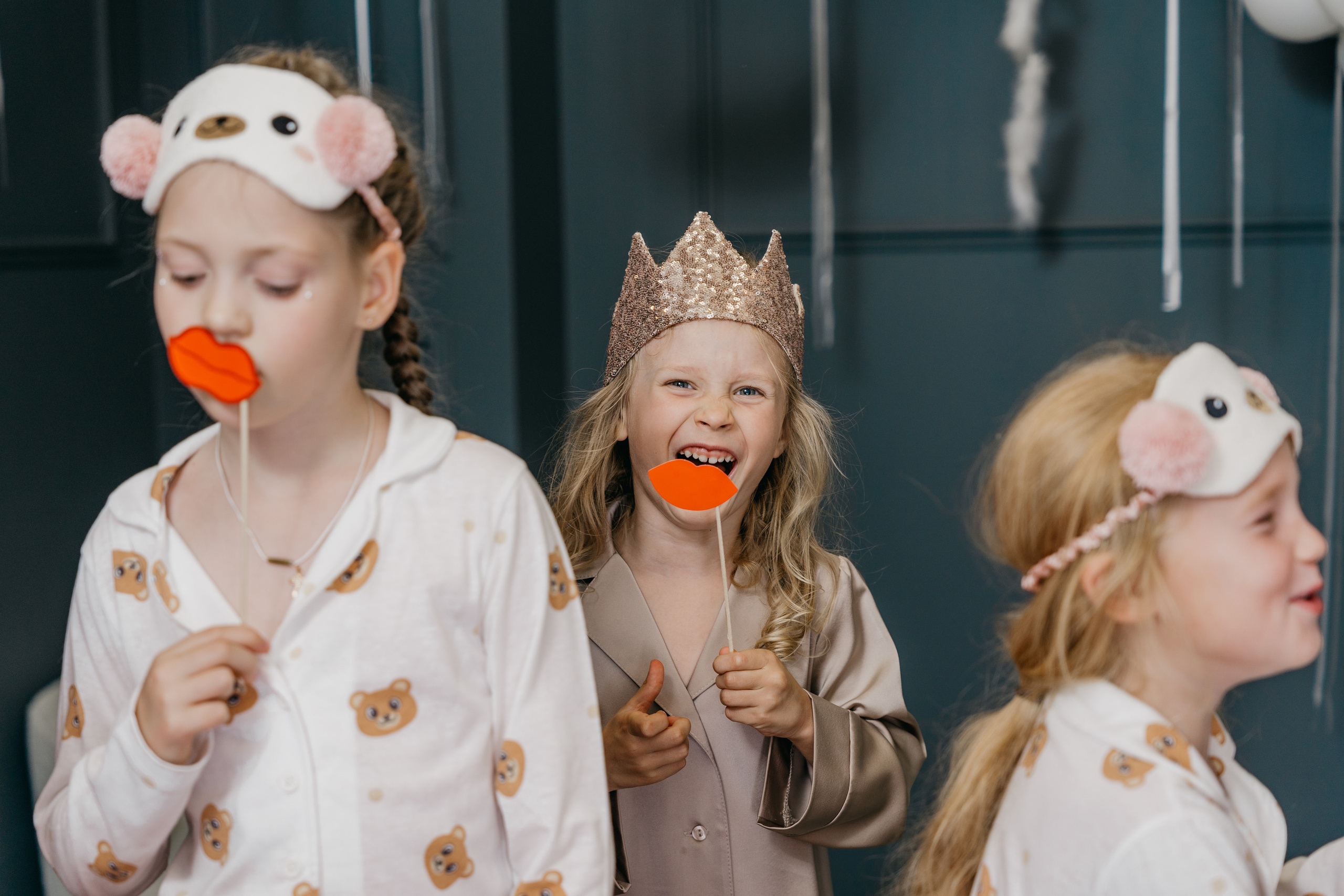 Пижамная вечеринка, Веронике 6 лет. Фотограф Никита Комаров