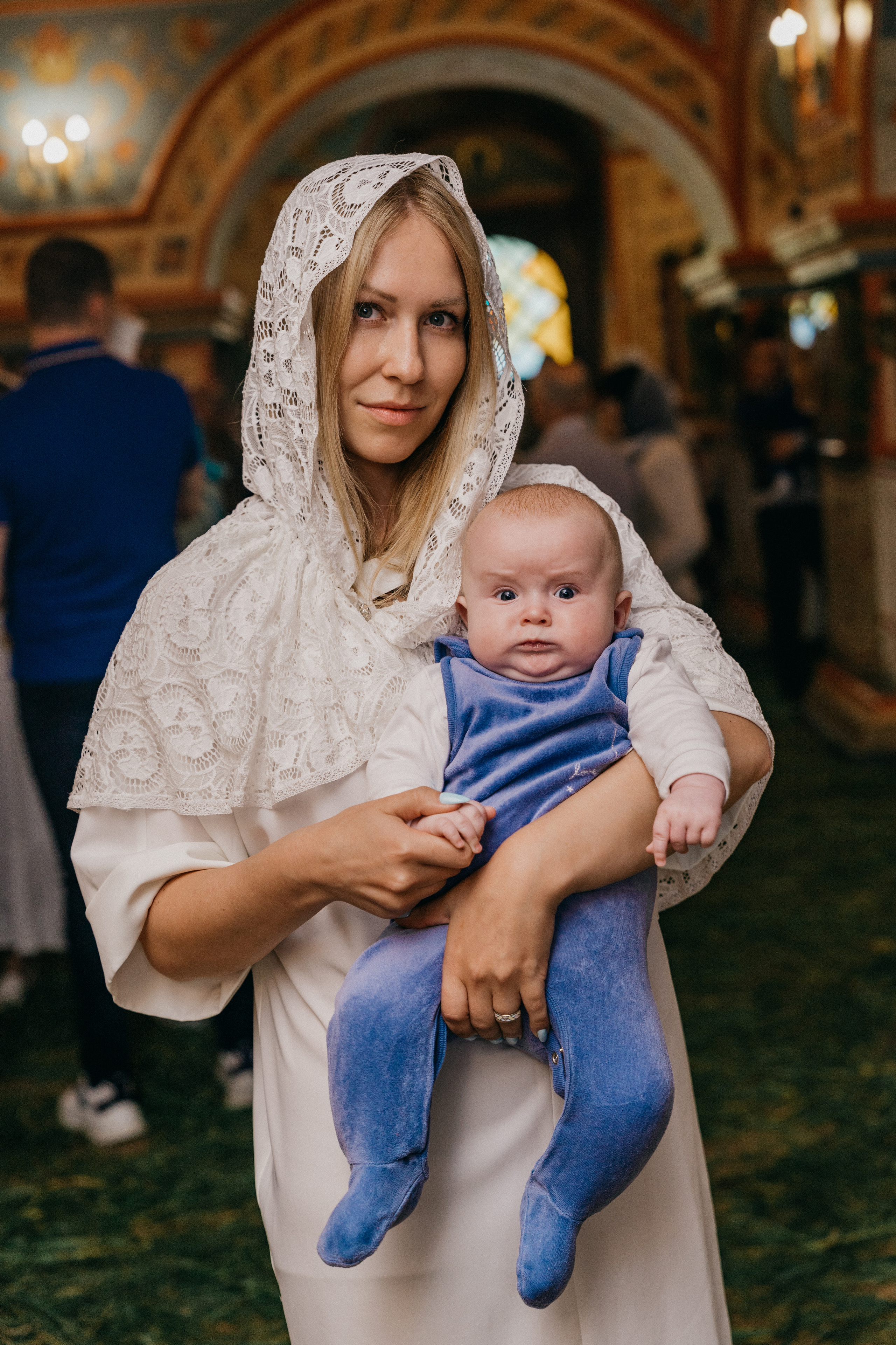 Крещение Ярослава. Фотограф Никита Комаров