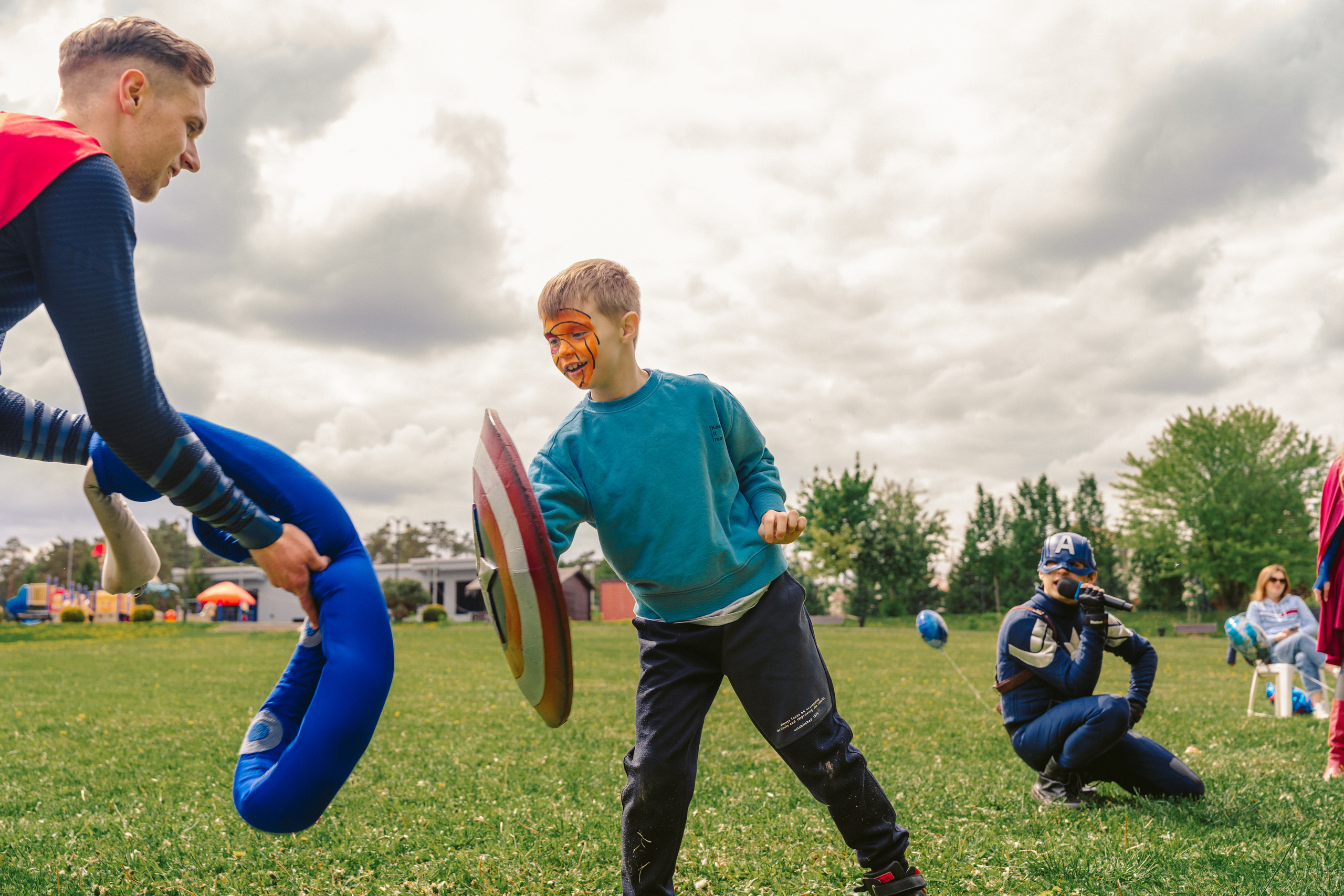 День рождения Матвея. Фотограф Никита Комаров