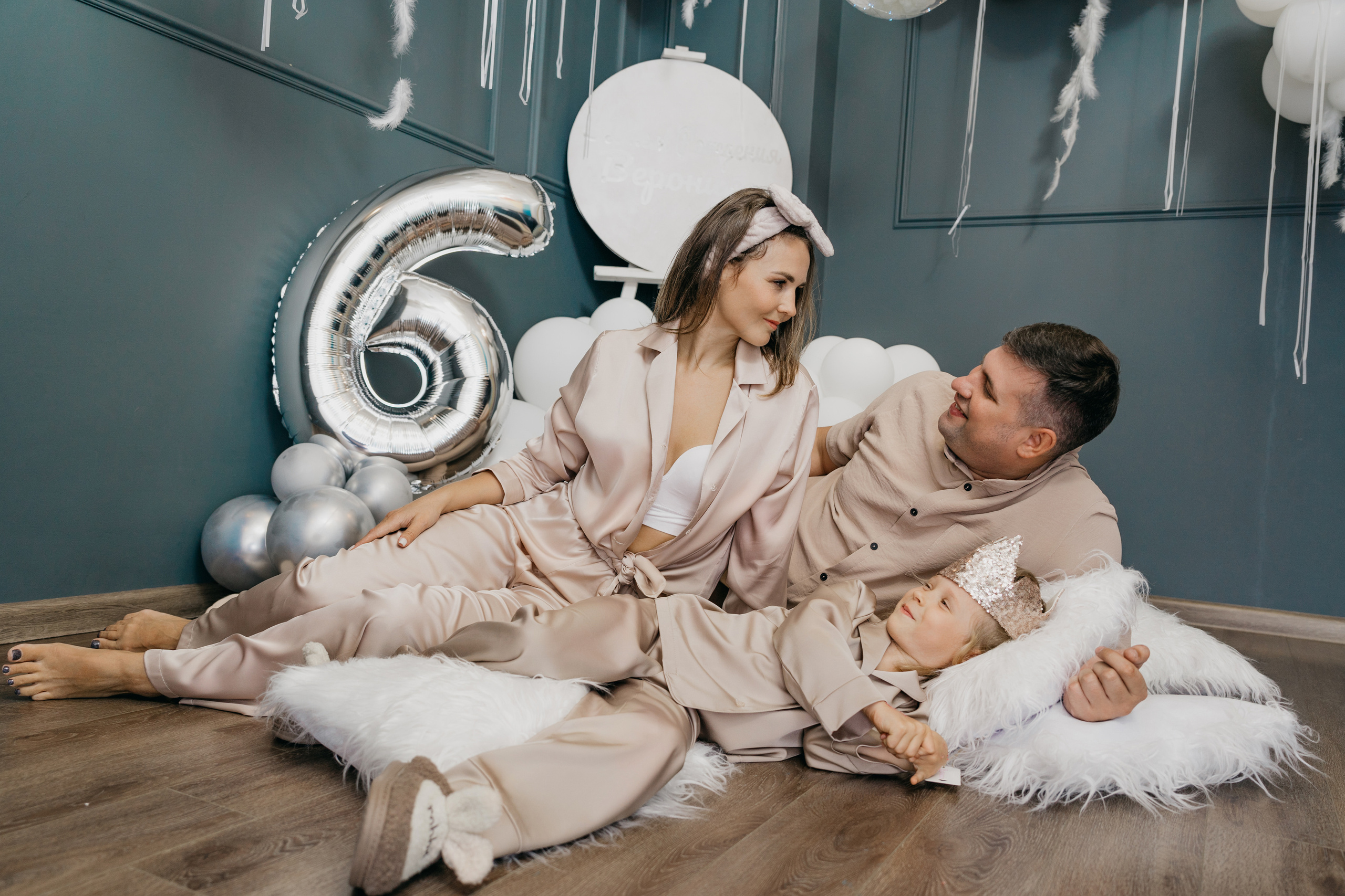 Пижамная вечеринка, Веронике 6 лет. Фотограф Никита Комаров