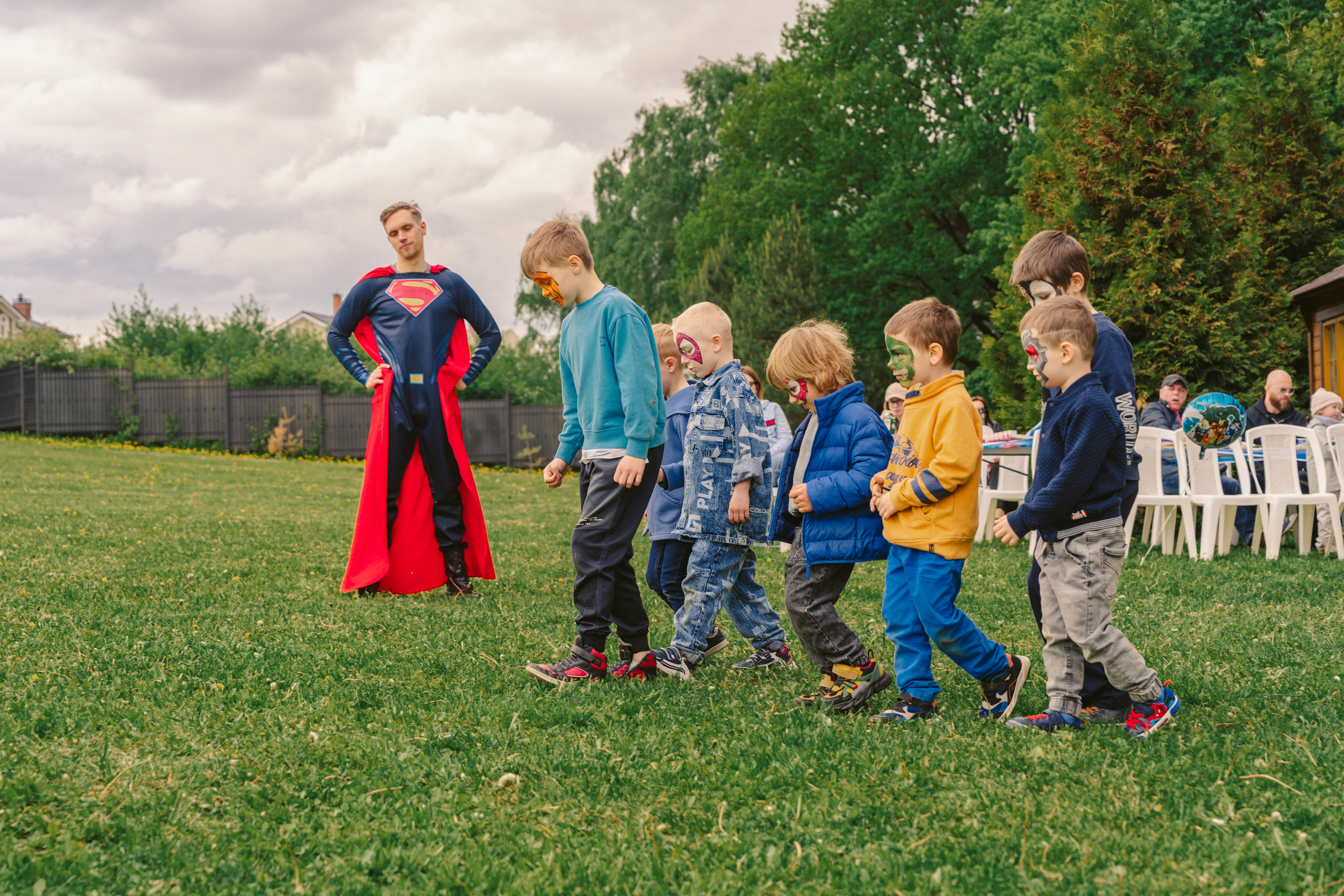 День рождения Матвея. Фотограф Никита Комаров