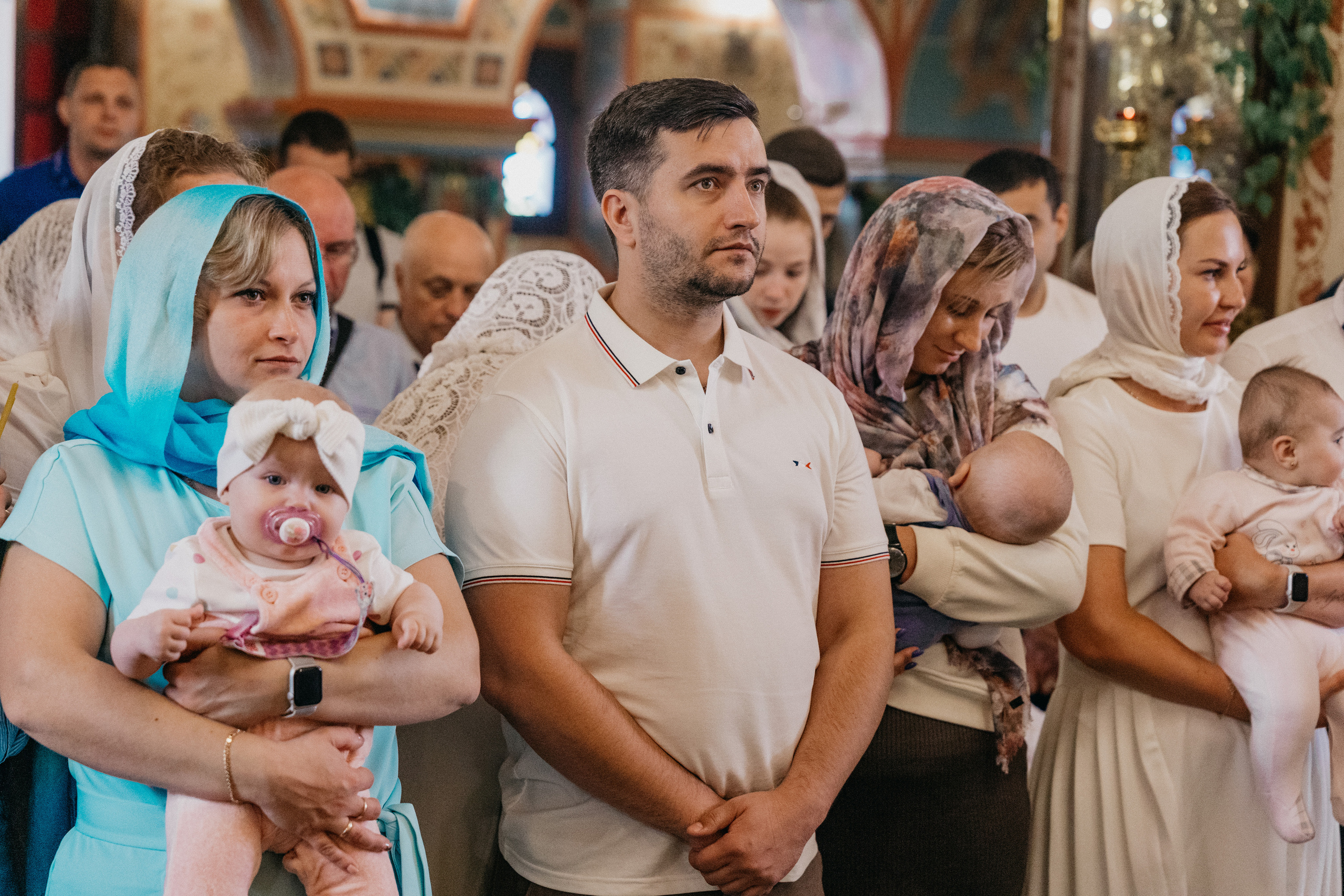 Крещение Ярослава. Фотограф Никита Комаров