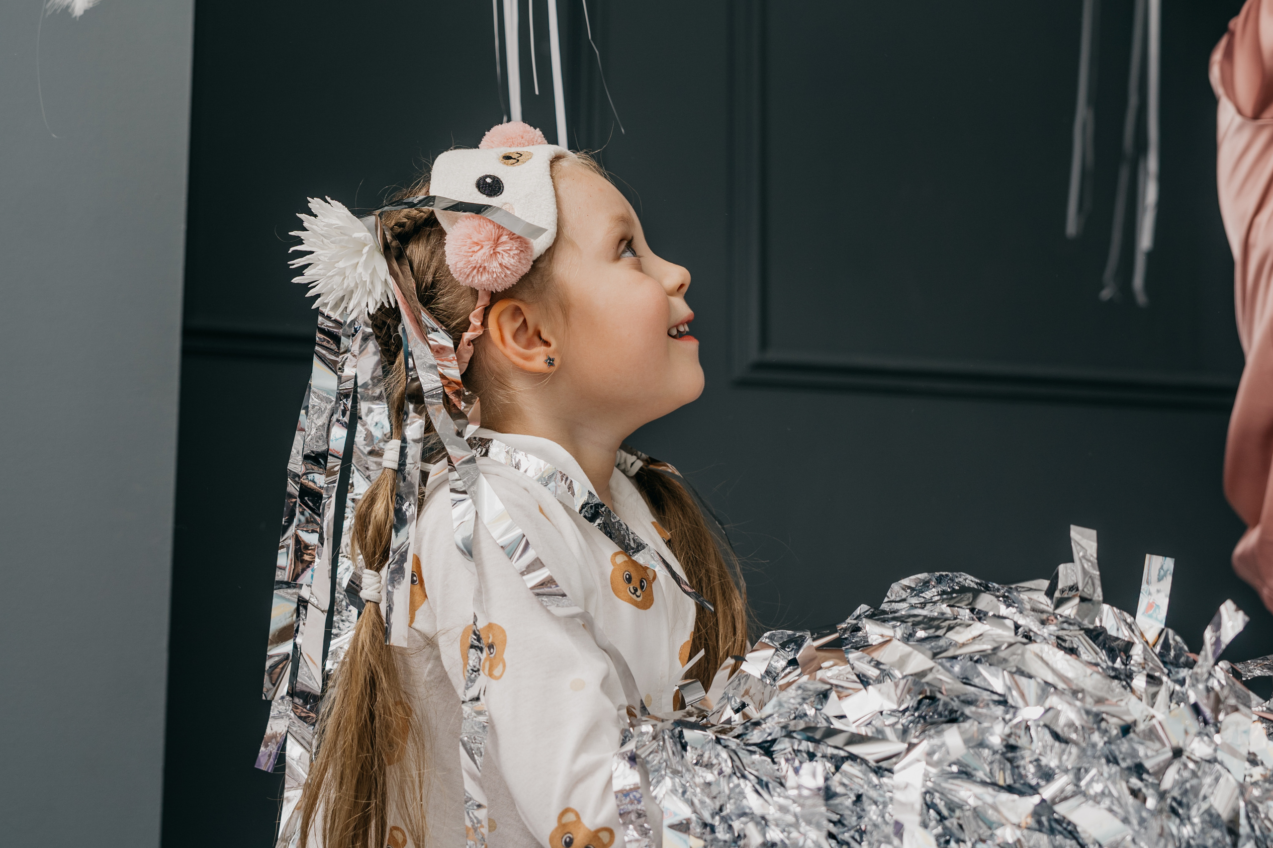 Пижамная вечеринка, Веронике 6 лет. Фотограф Никита Комаров