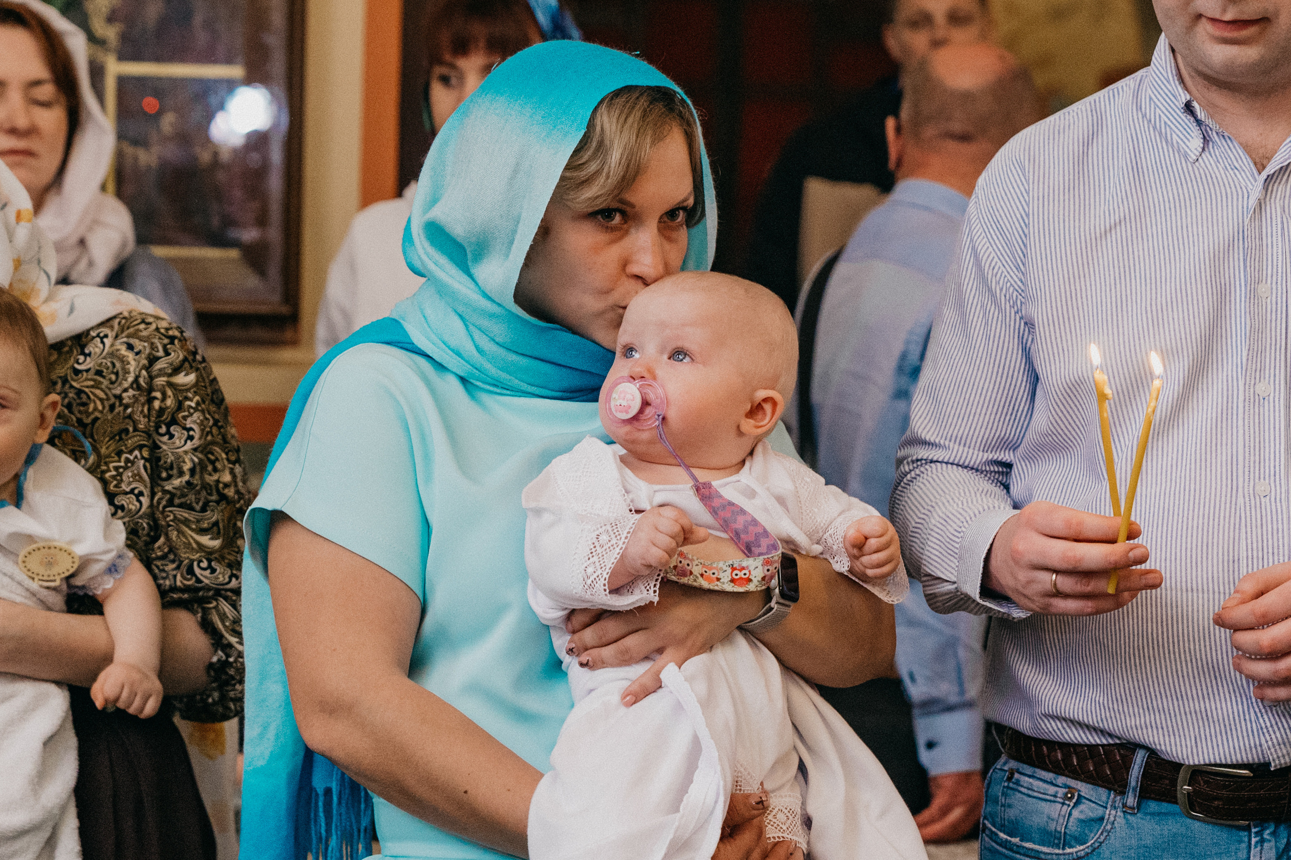Крещение Ярослава. Фотограф Никита Комаров