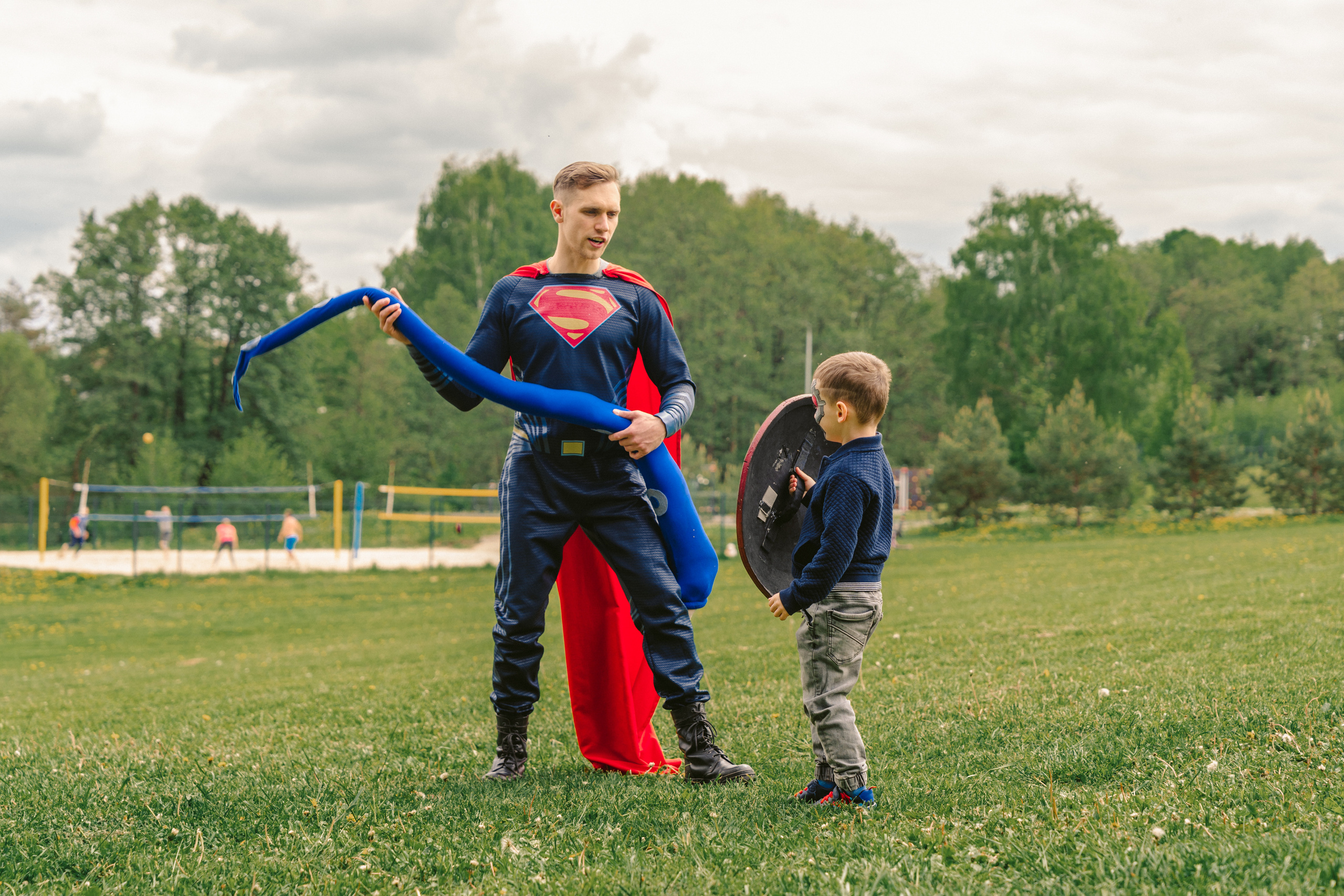 День рождения Матвея. Фотограф Никита Комаров
