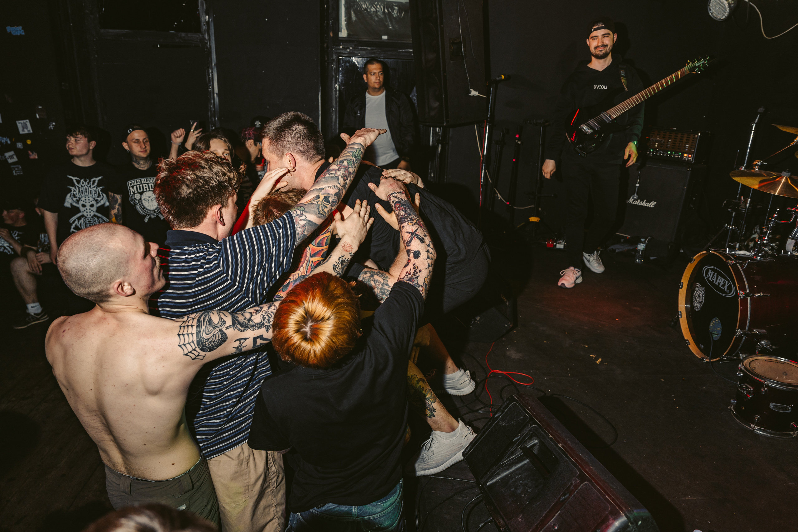 SADNESS OF GAIA live at СМЕНА 2.0 Moscow 28.05.2023. Фотограф Никита Комаров