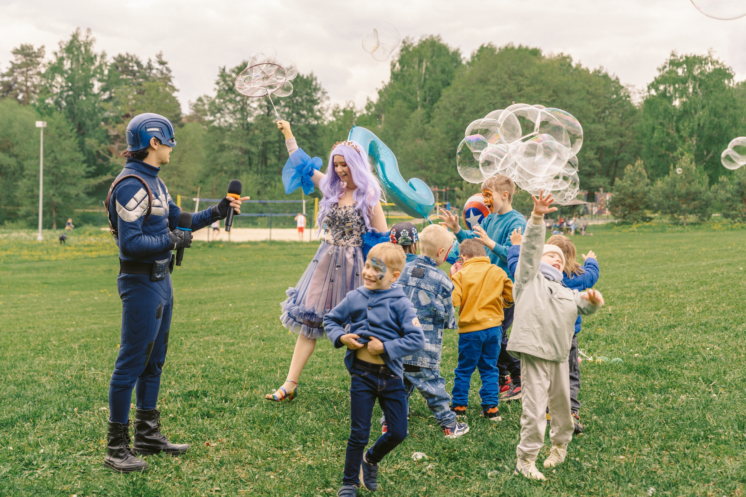 День рождения Матвея. Фотограф Никита Комаров