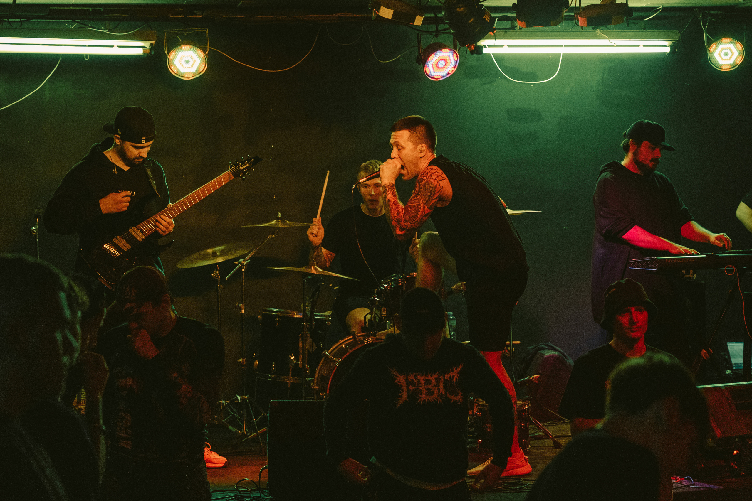 SADNESS OF GAIA live at СМЕНА 2.0 Moscow 28.05.2023. Фотограф Никита Комаров