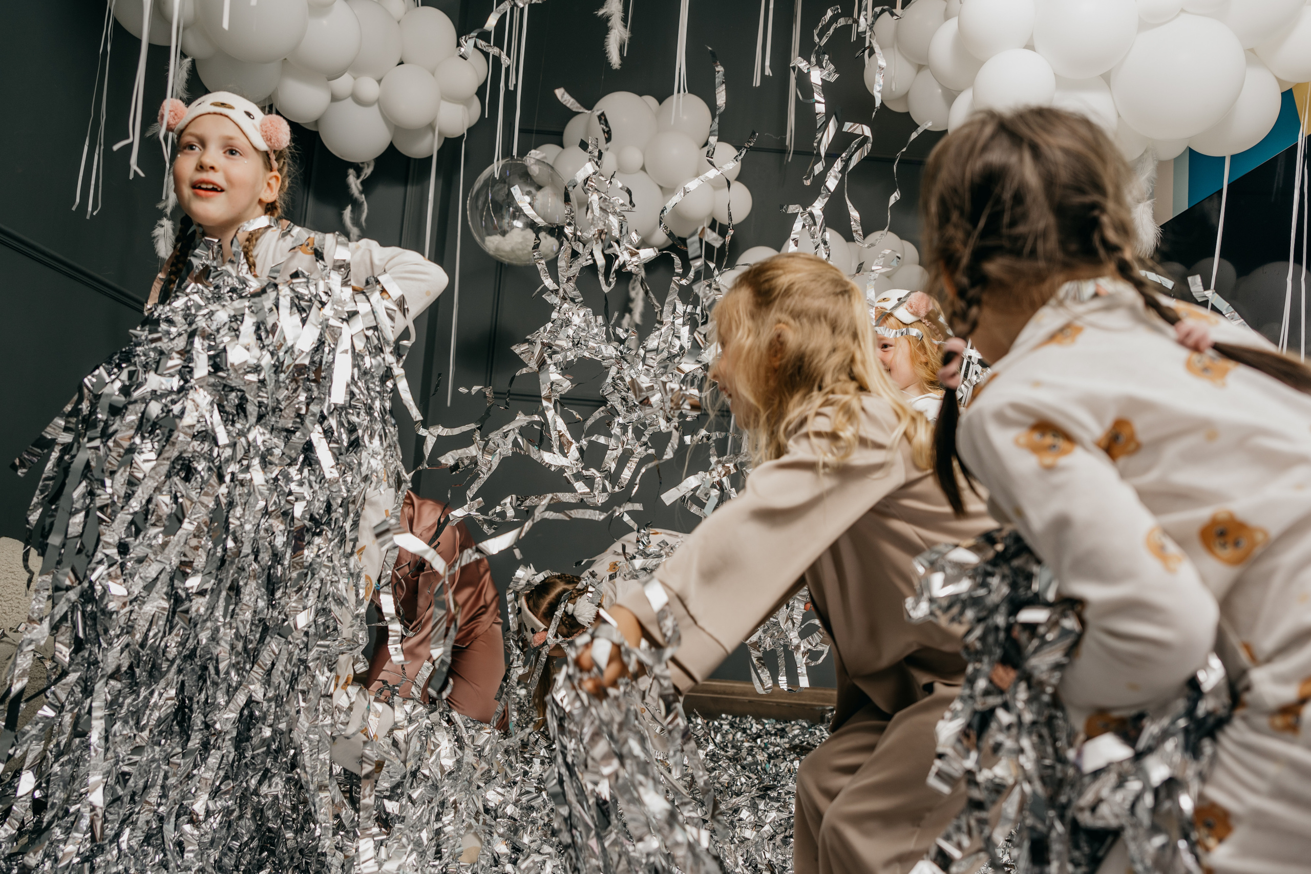 Пижамная вечеринка, Веронике 6 лет. Фотограф Никита Комаров