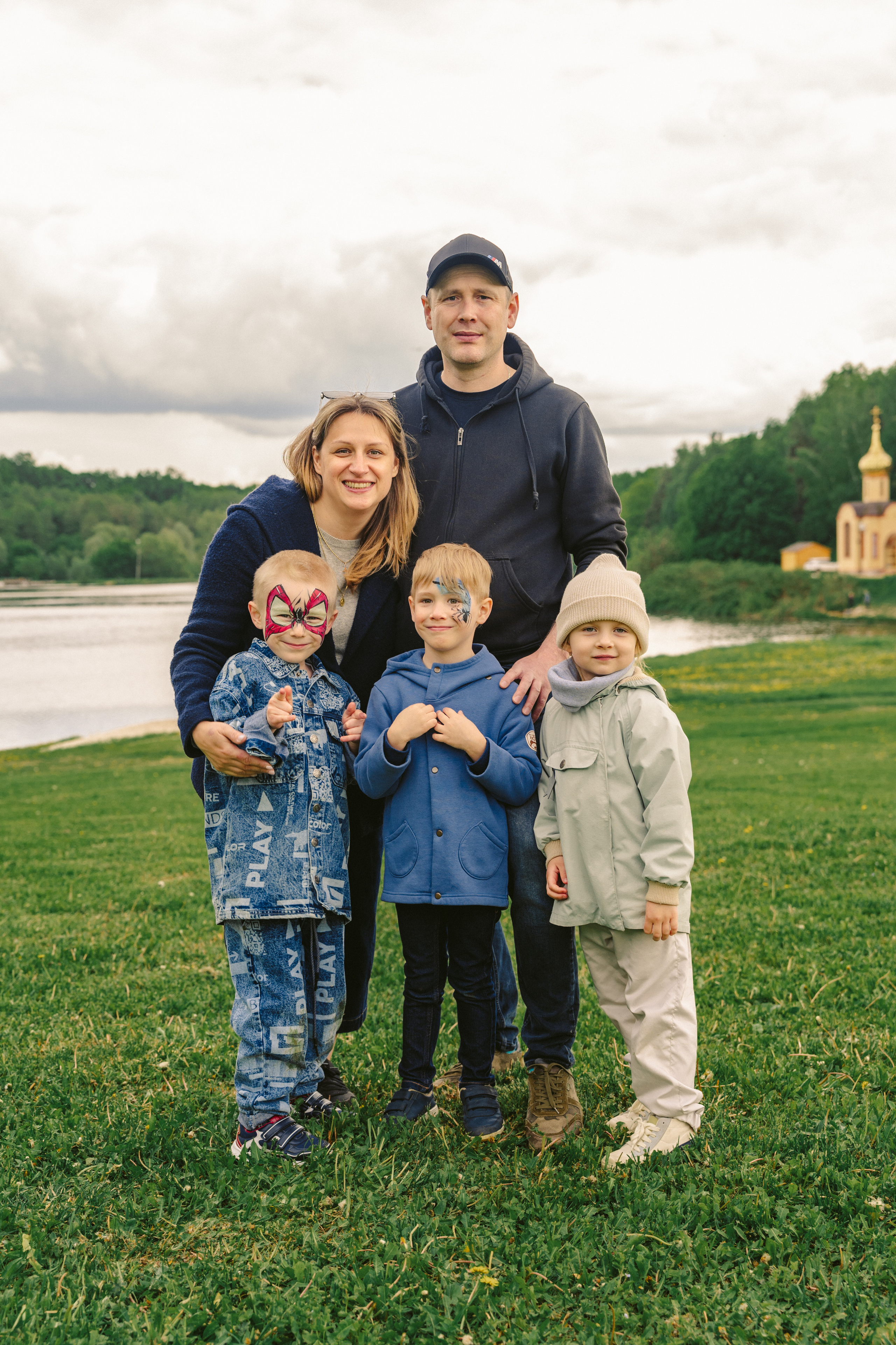 День рождения Матвея. Фотограф Никита Комаров