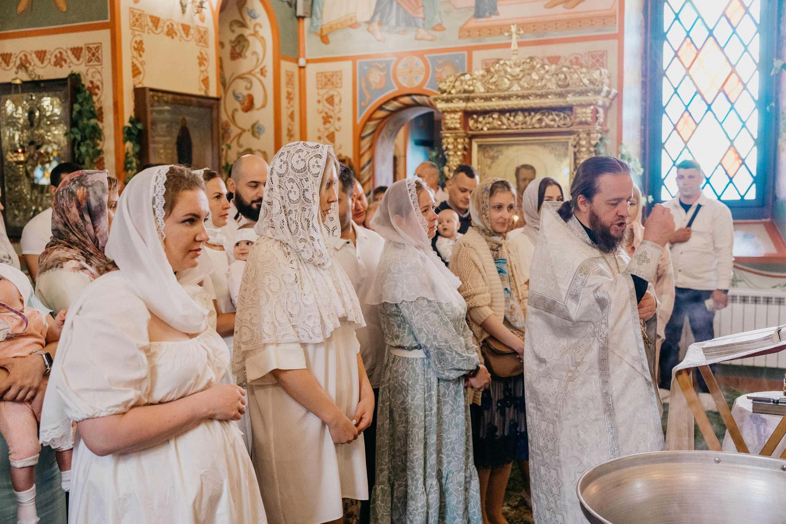 Крещение Ярослава. Фотограф Никита Комаров